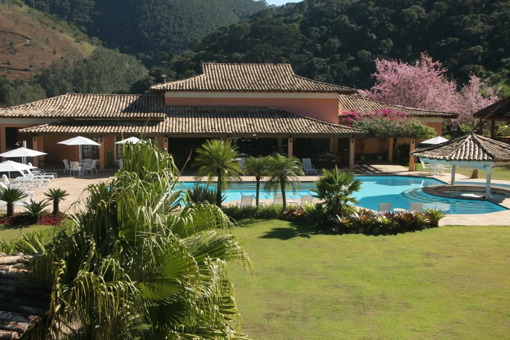 Swimming pool in Quinta da Paz Resort