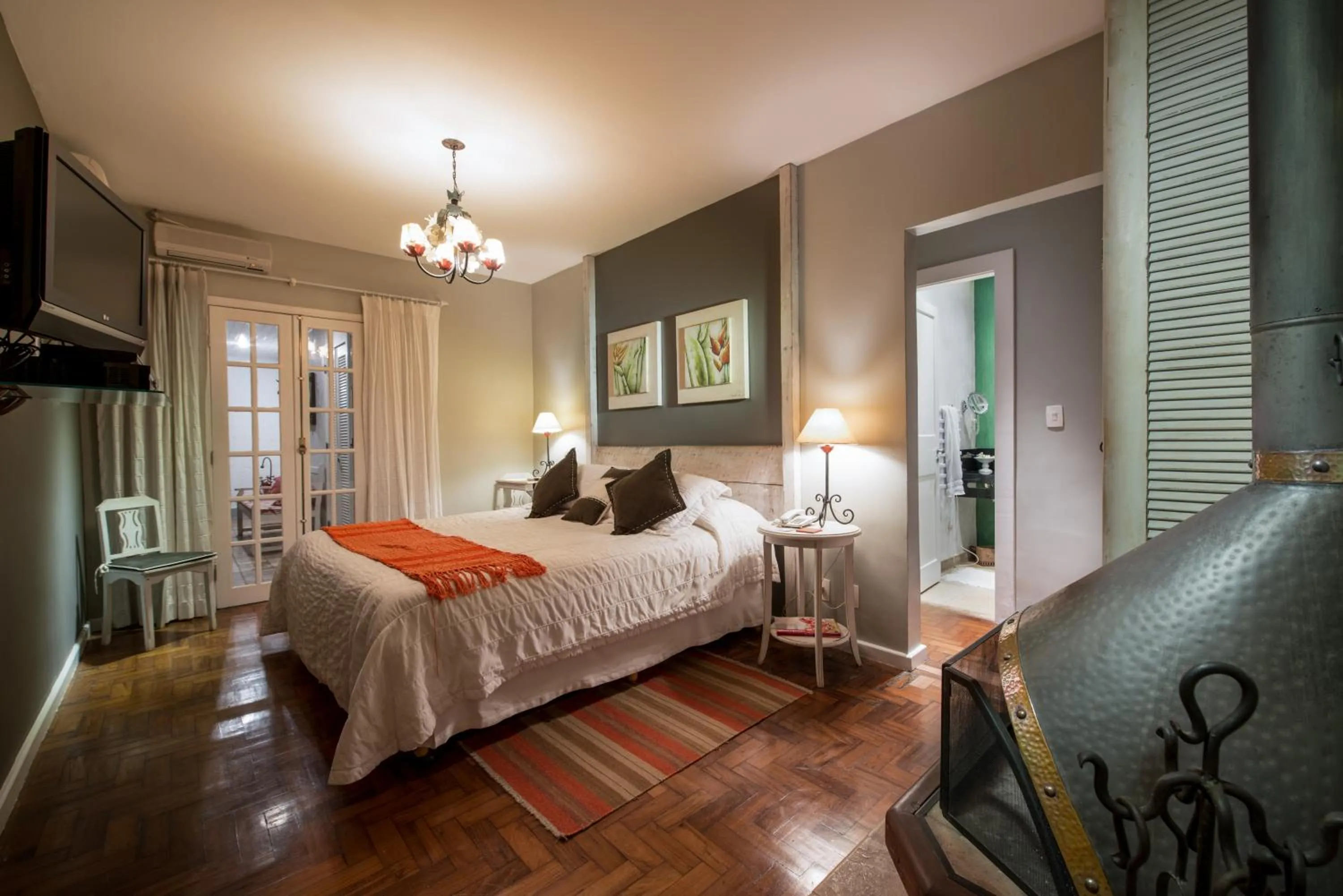 Bed in Quinta da Paz Resort