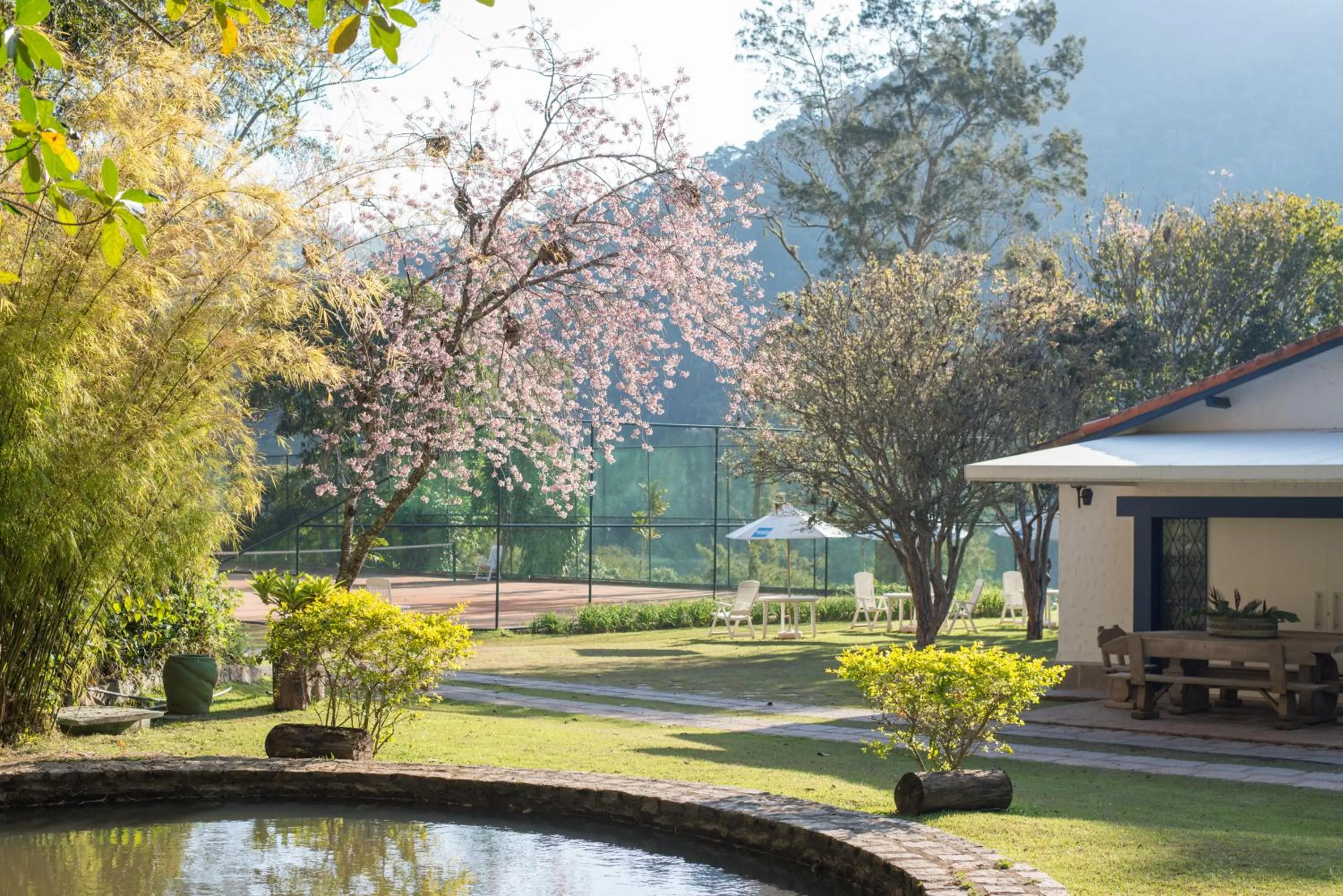 Natural landscape in Quinta da Paz Resort