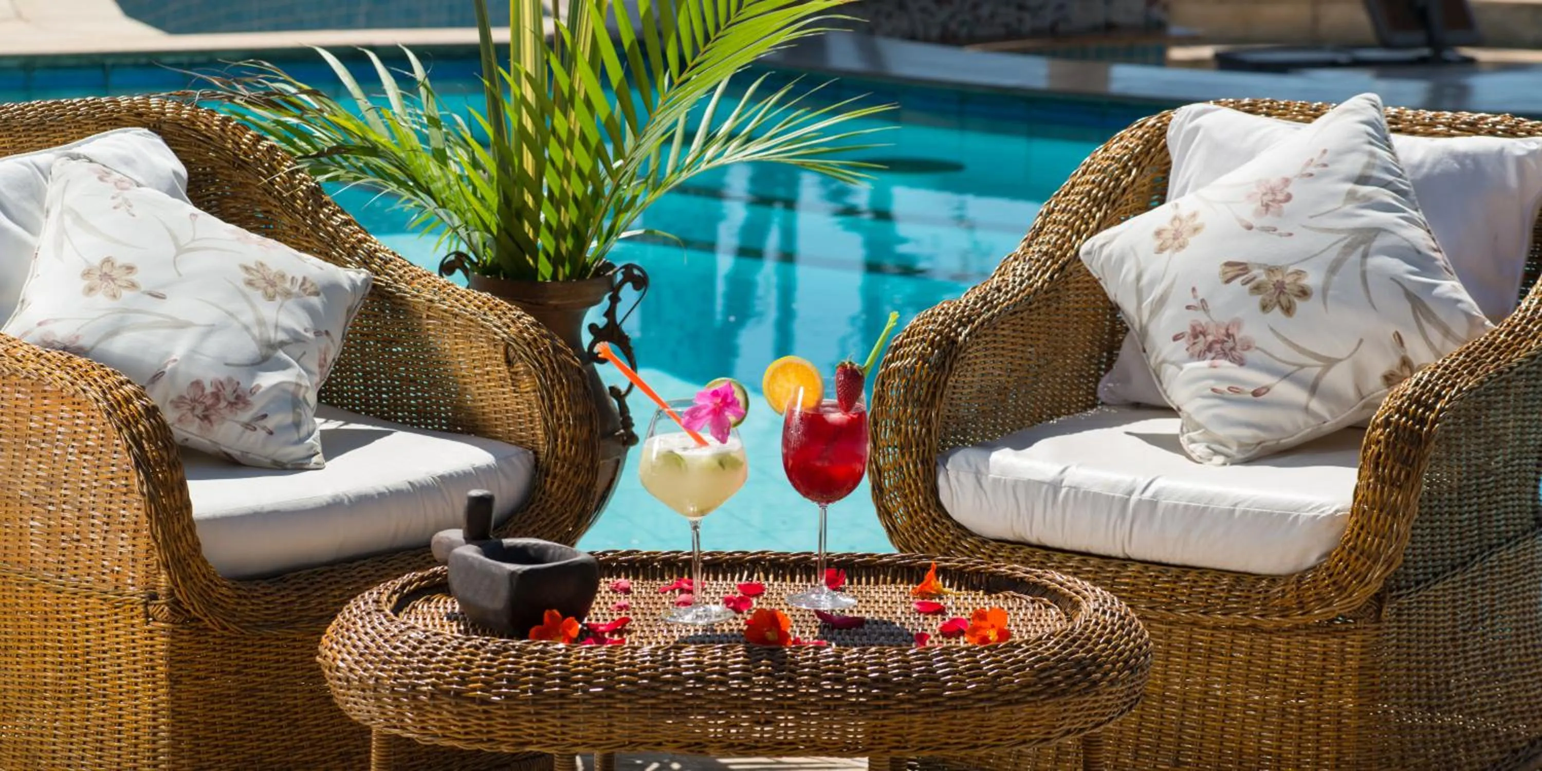 Swimming pool in Quinta da Paz Resort