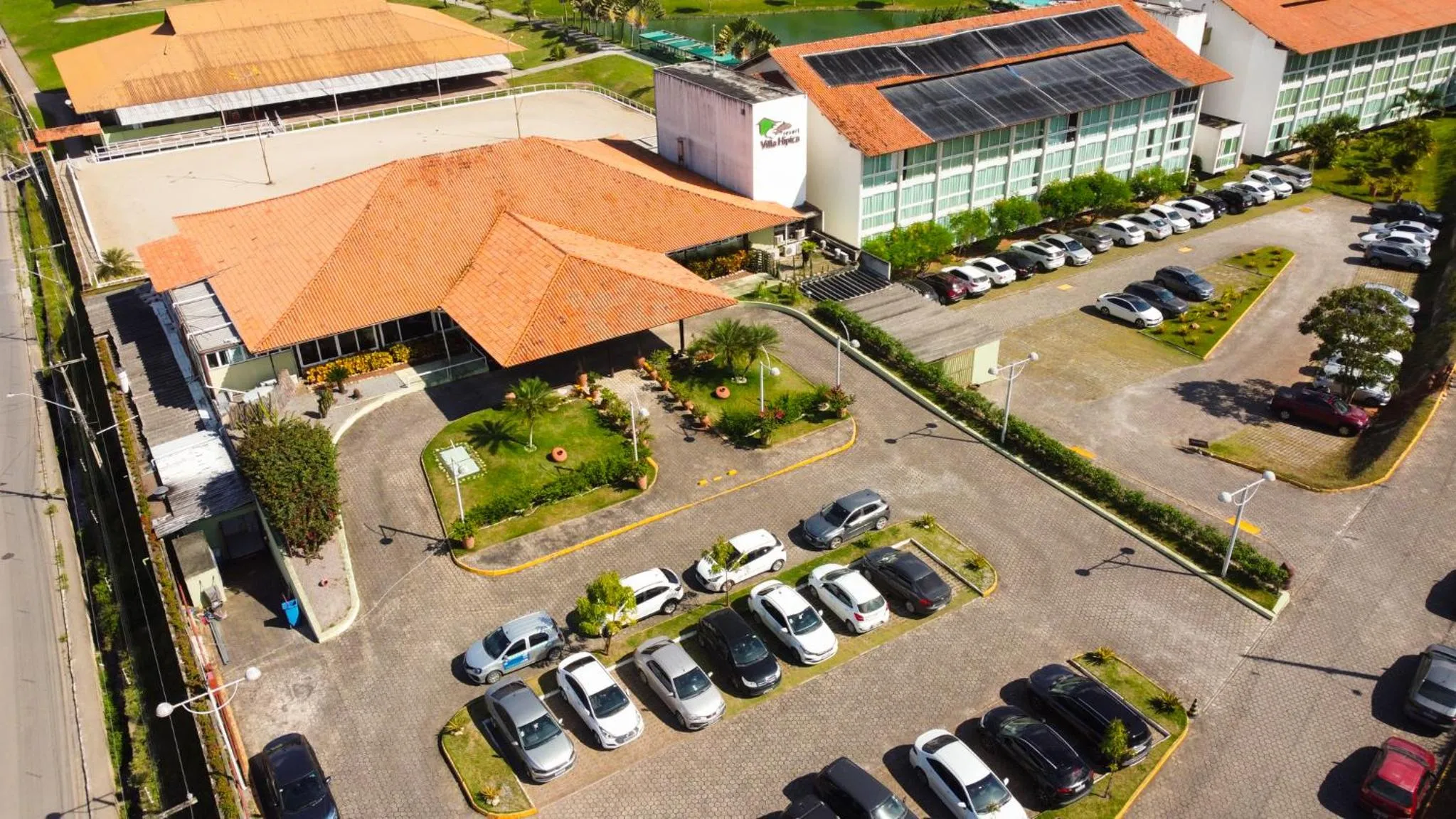 Bird's eye view in Villa Hípica Resort