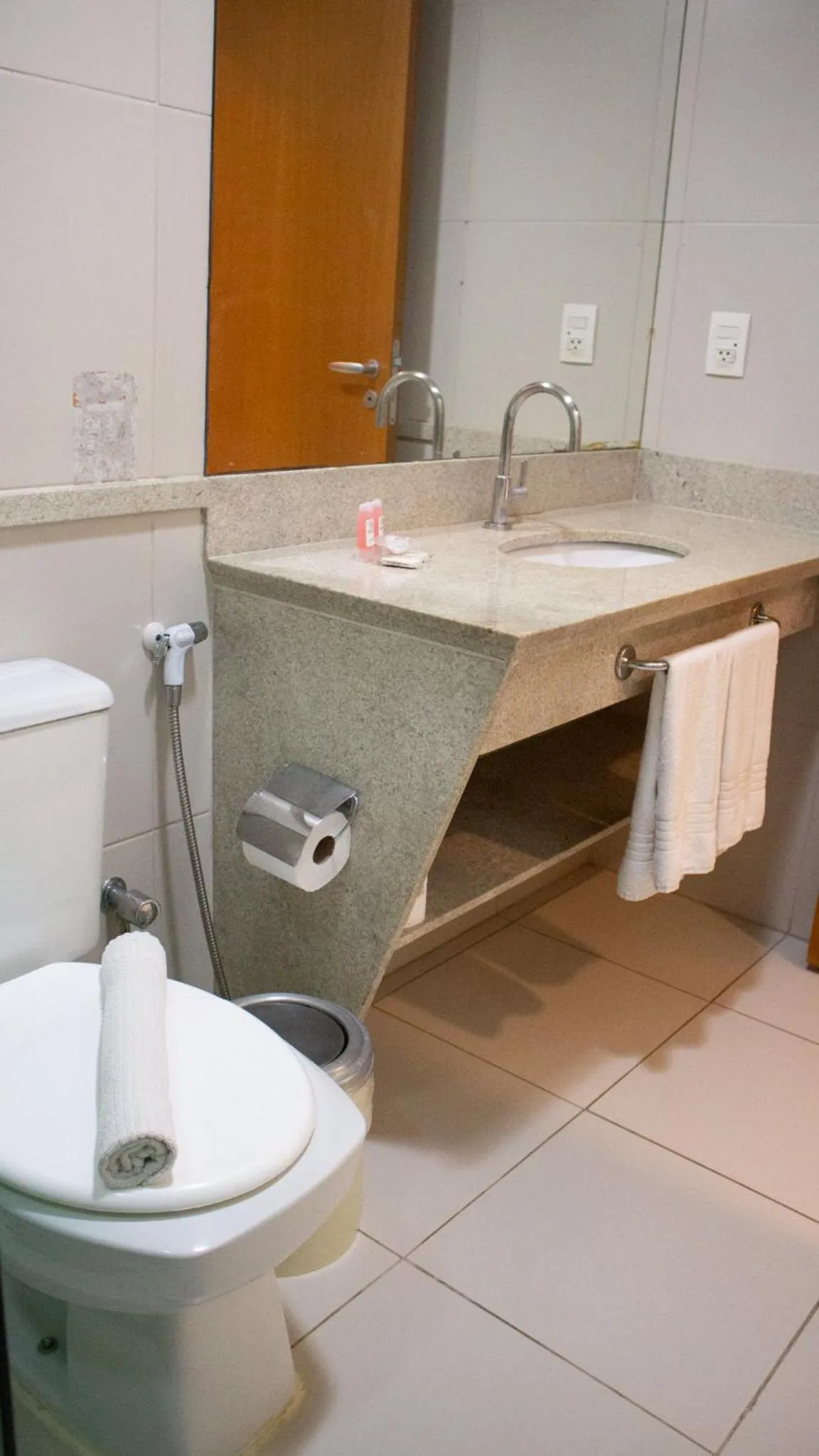 Shower in Villa Hípica Resort