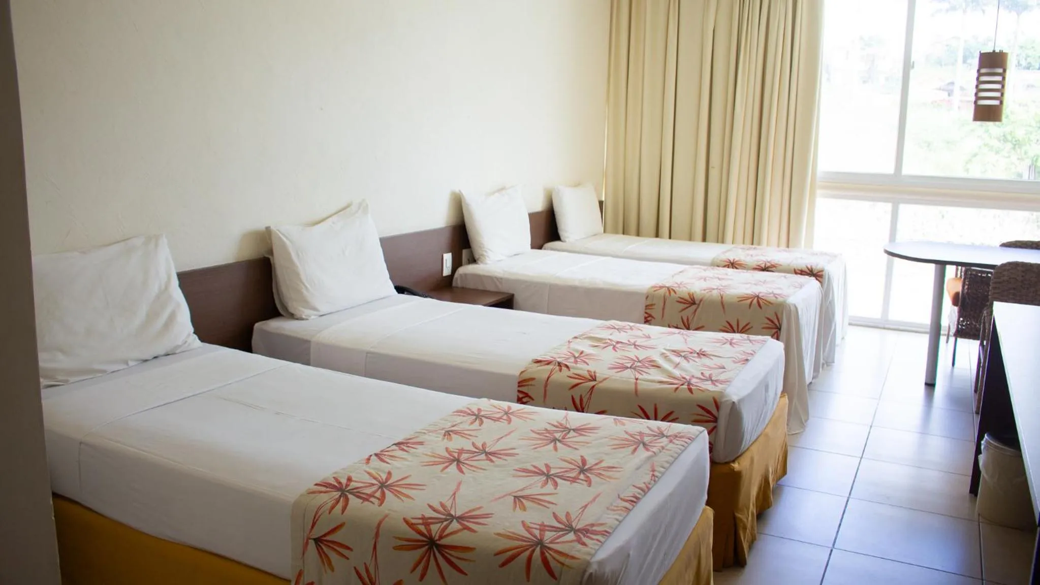 Bed in Villa Hípica Resort