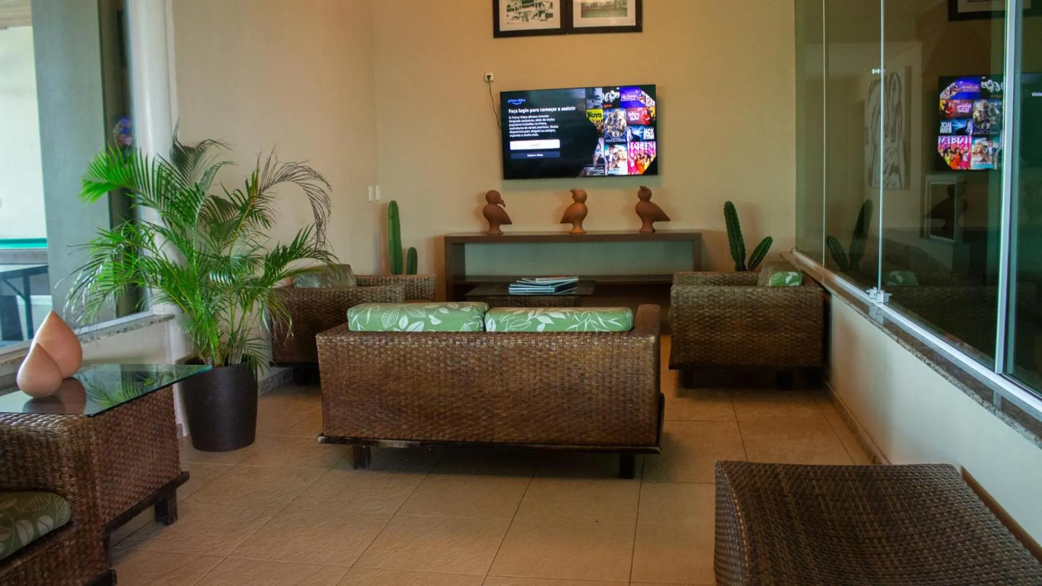 Communal lounge/ TV room in Villa Hípica Resort