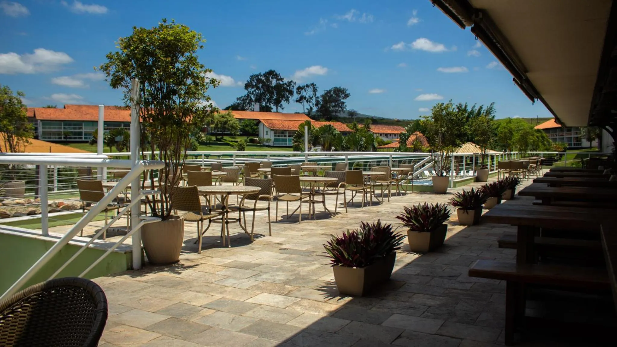 Balcony/Terrace in Villa Hípica Resort