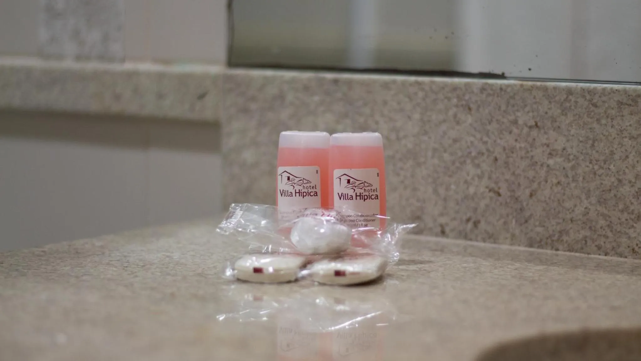 Shower in Villa Hípica Resort