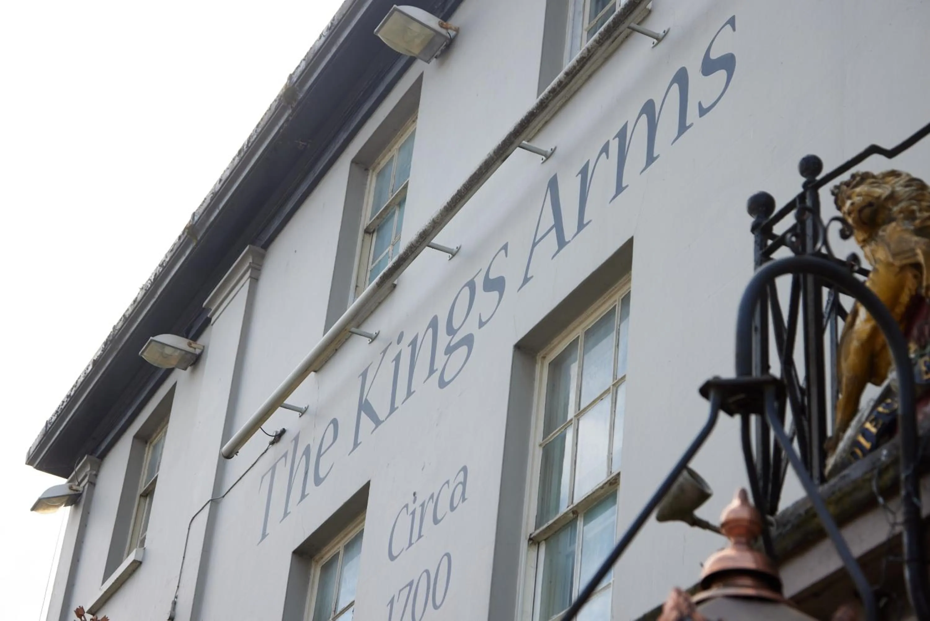 Property building in Kings Arms Hotel by Greene King Inns