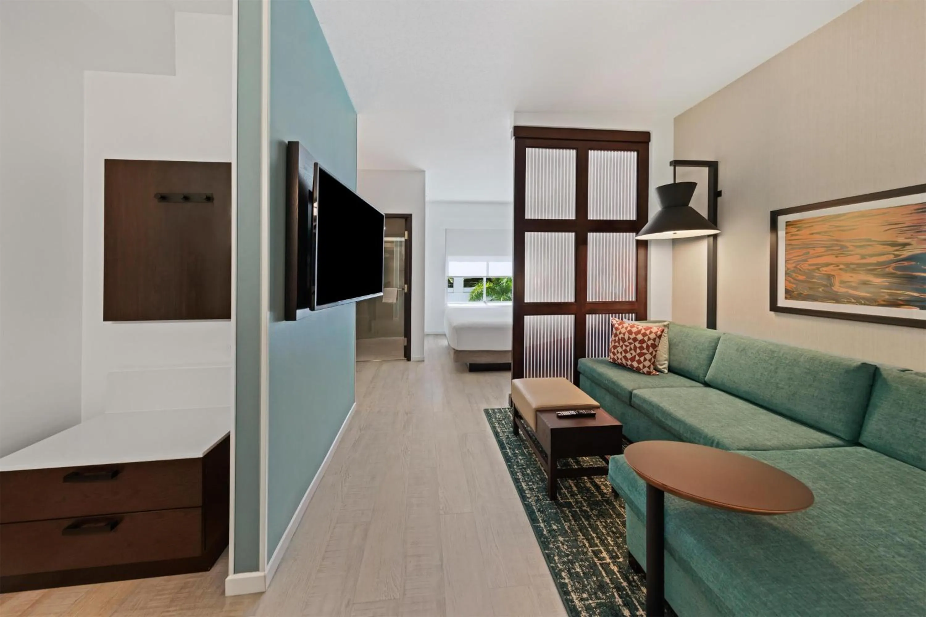 Bedroom in Hyatt Place West Palm Beach