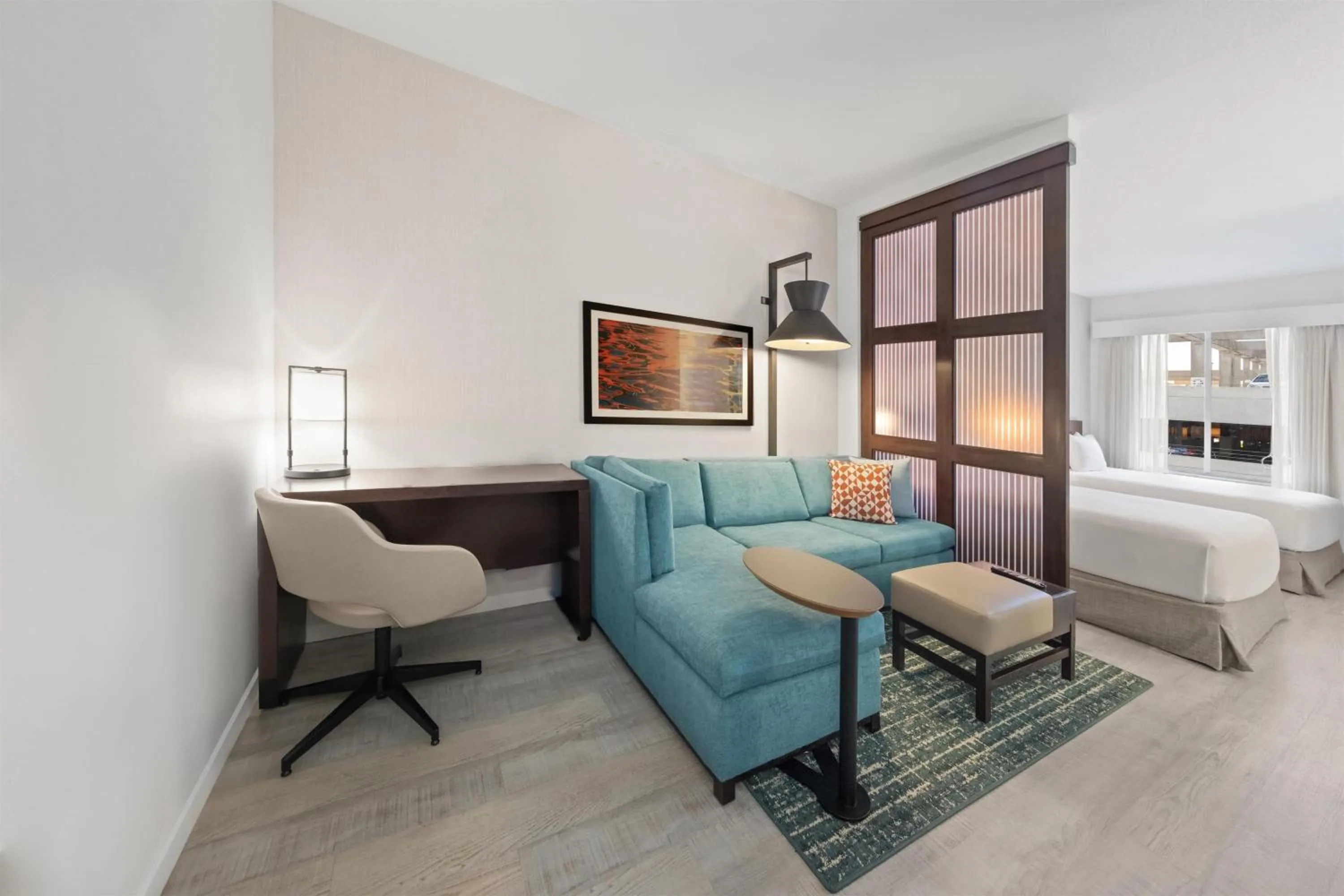 Bedroom, Bed in Hyatt Place West Palm Beach