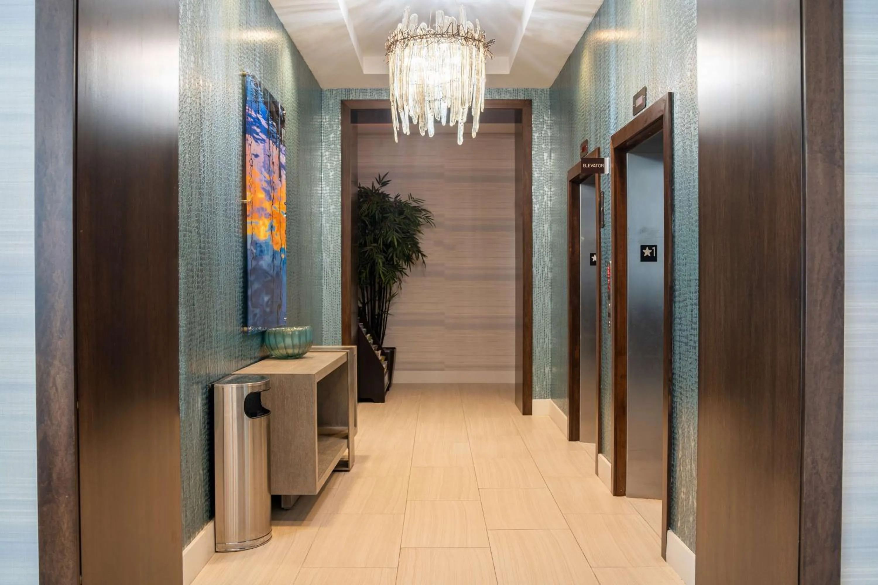 Lobby or reception in Hyatt Place West Palm Beach