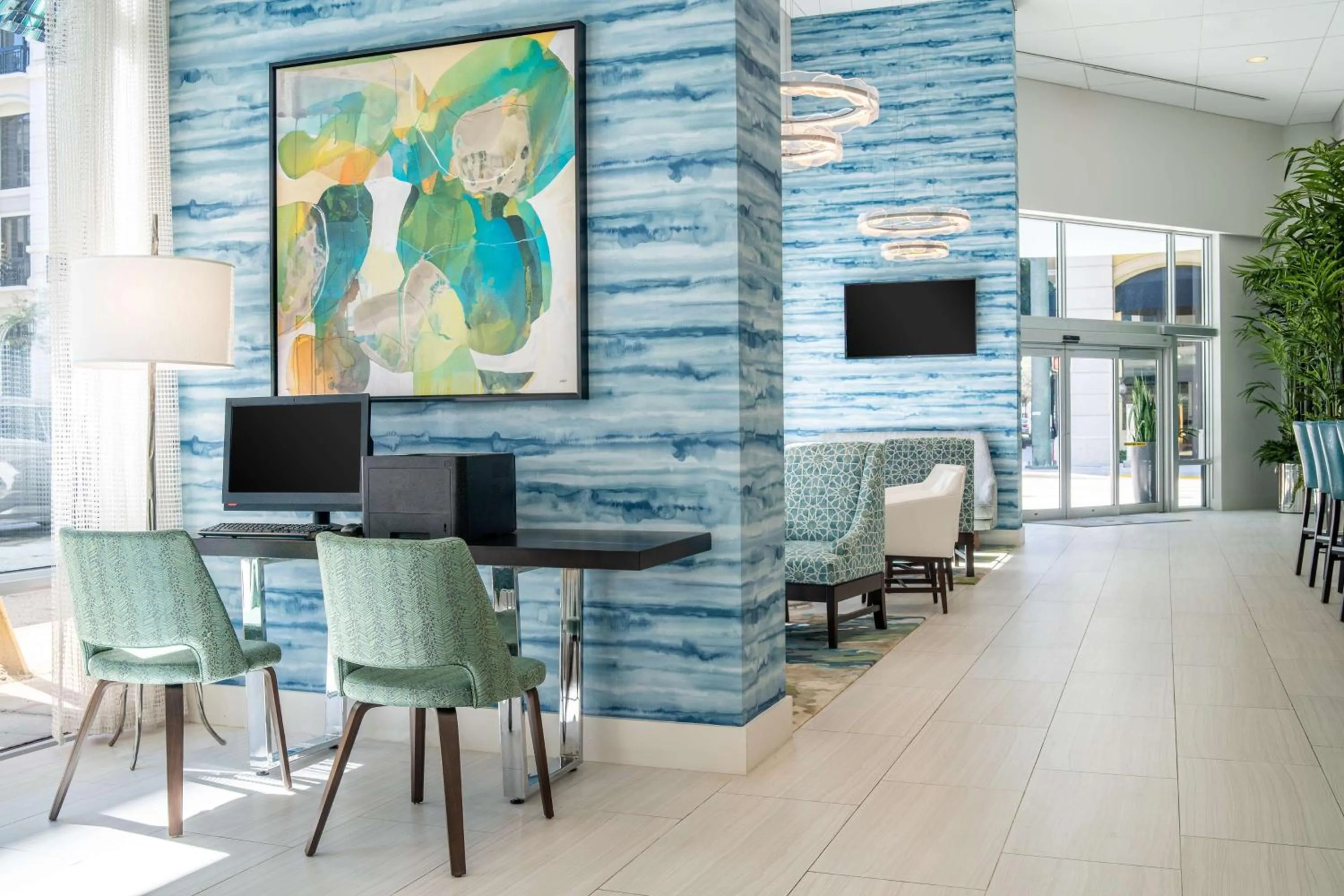 Lobby or reception in Hyatt Place West Palm Beach