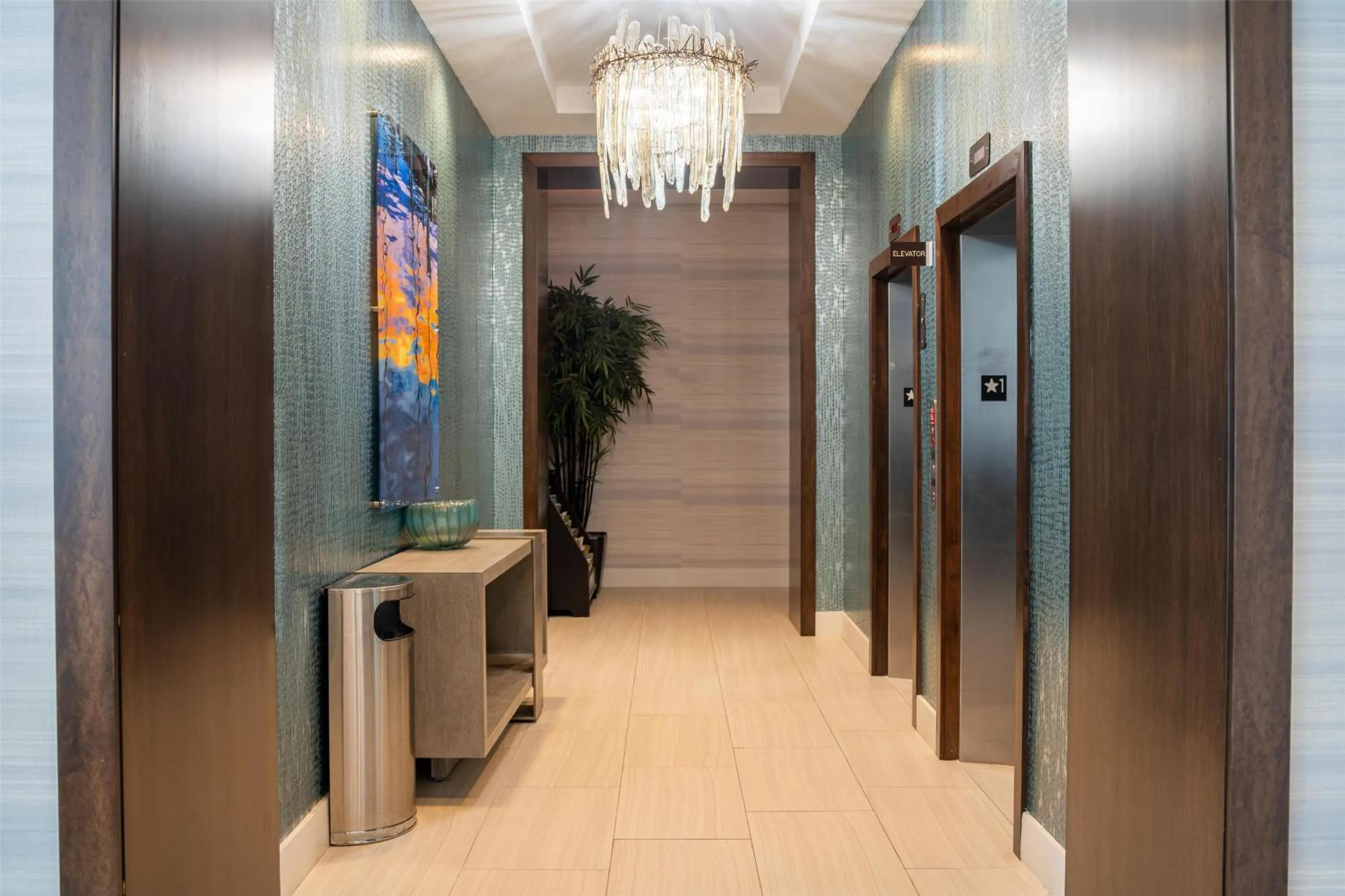 Lobby or reception in Hyatt Place West Palm Beach