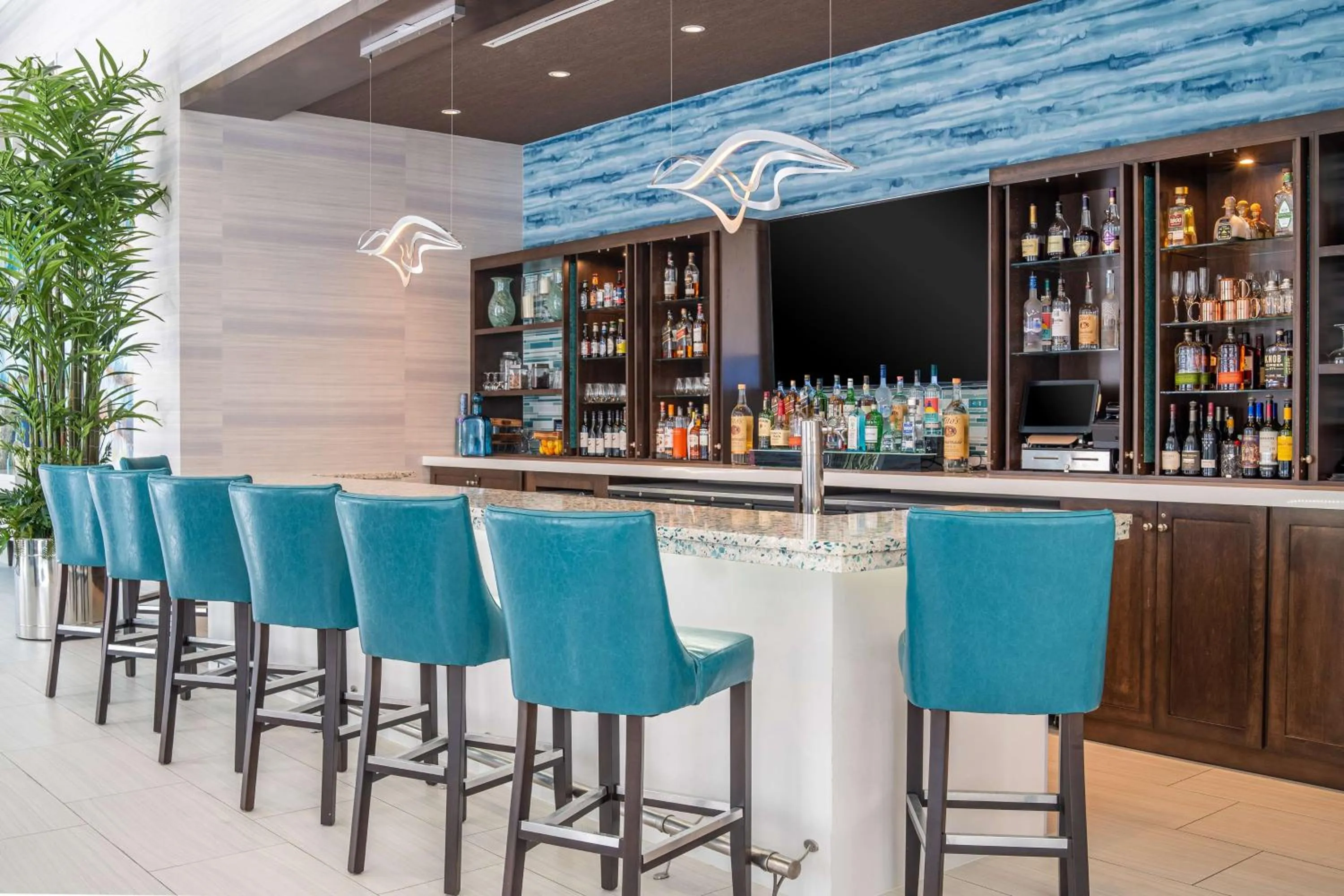 Lounge or bar in Hyatt Place West Palm Beach
