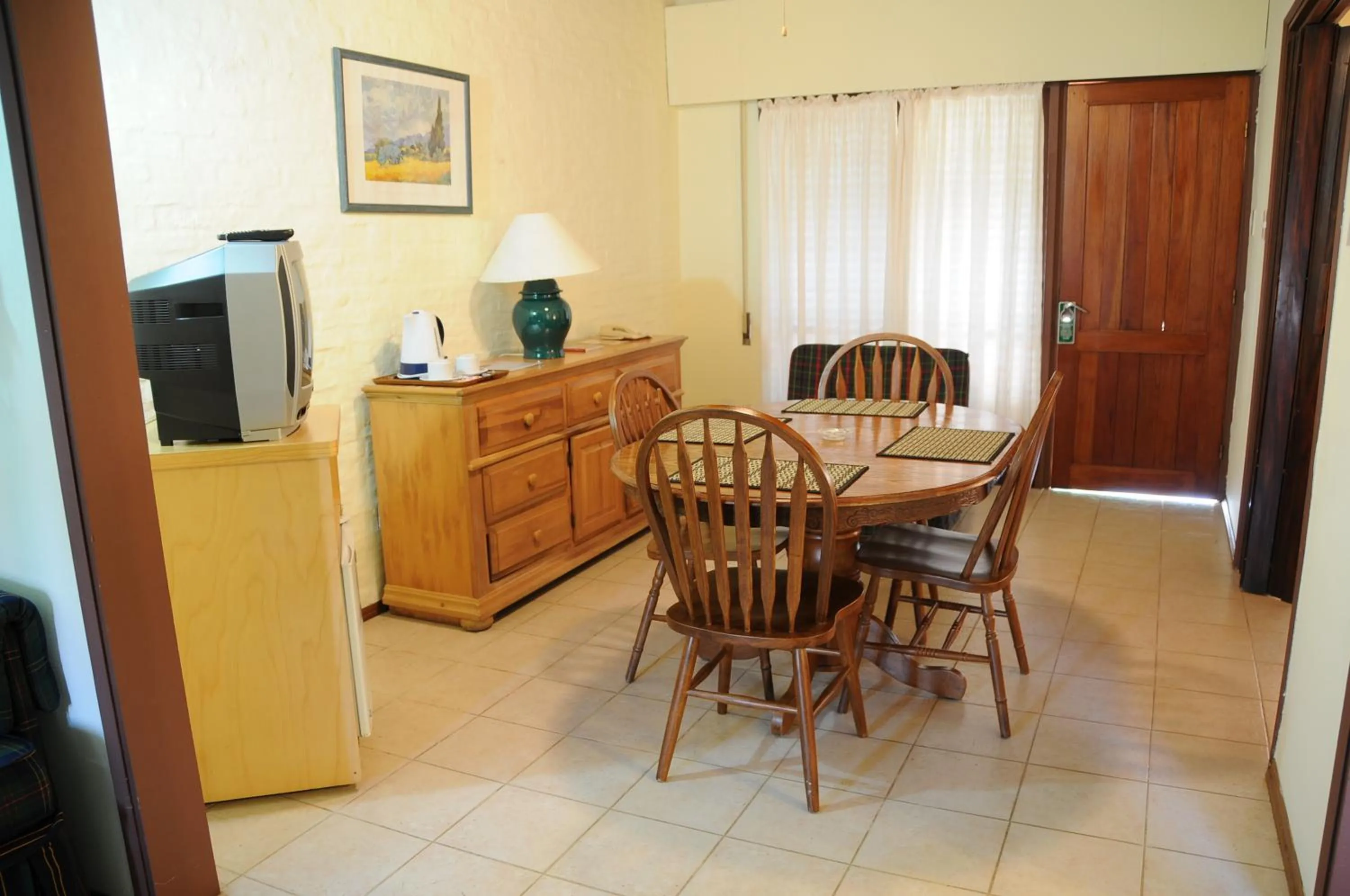 Dining area in Arapey Oasis Termal Hotel