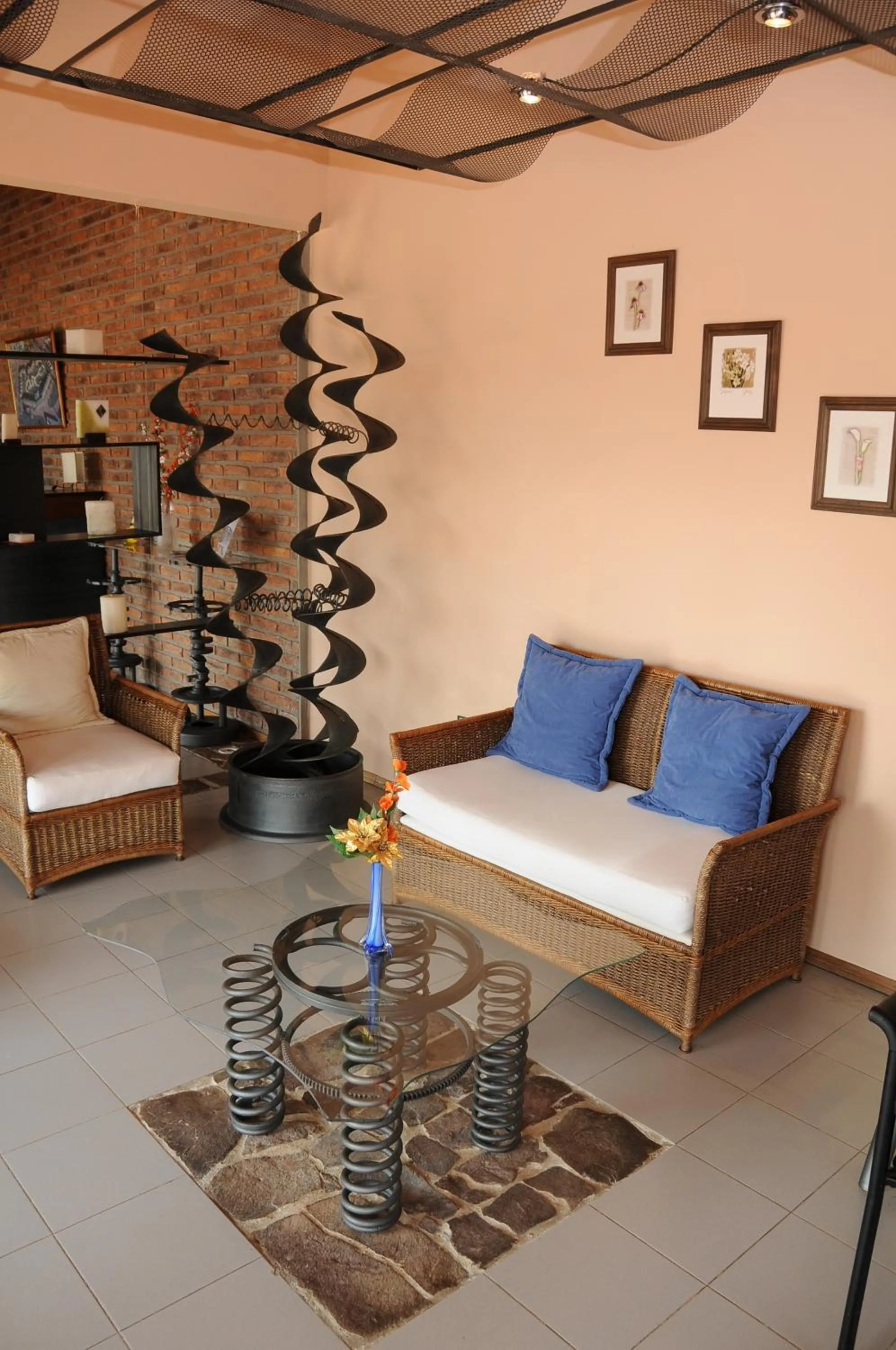 Living room in Arapey Oasis Termal Hotel