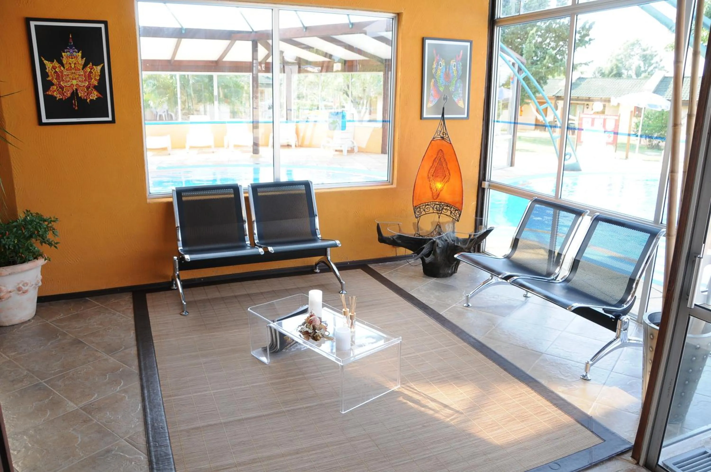 Living room in Arapey Oasis Termal Hotel