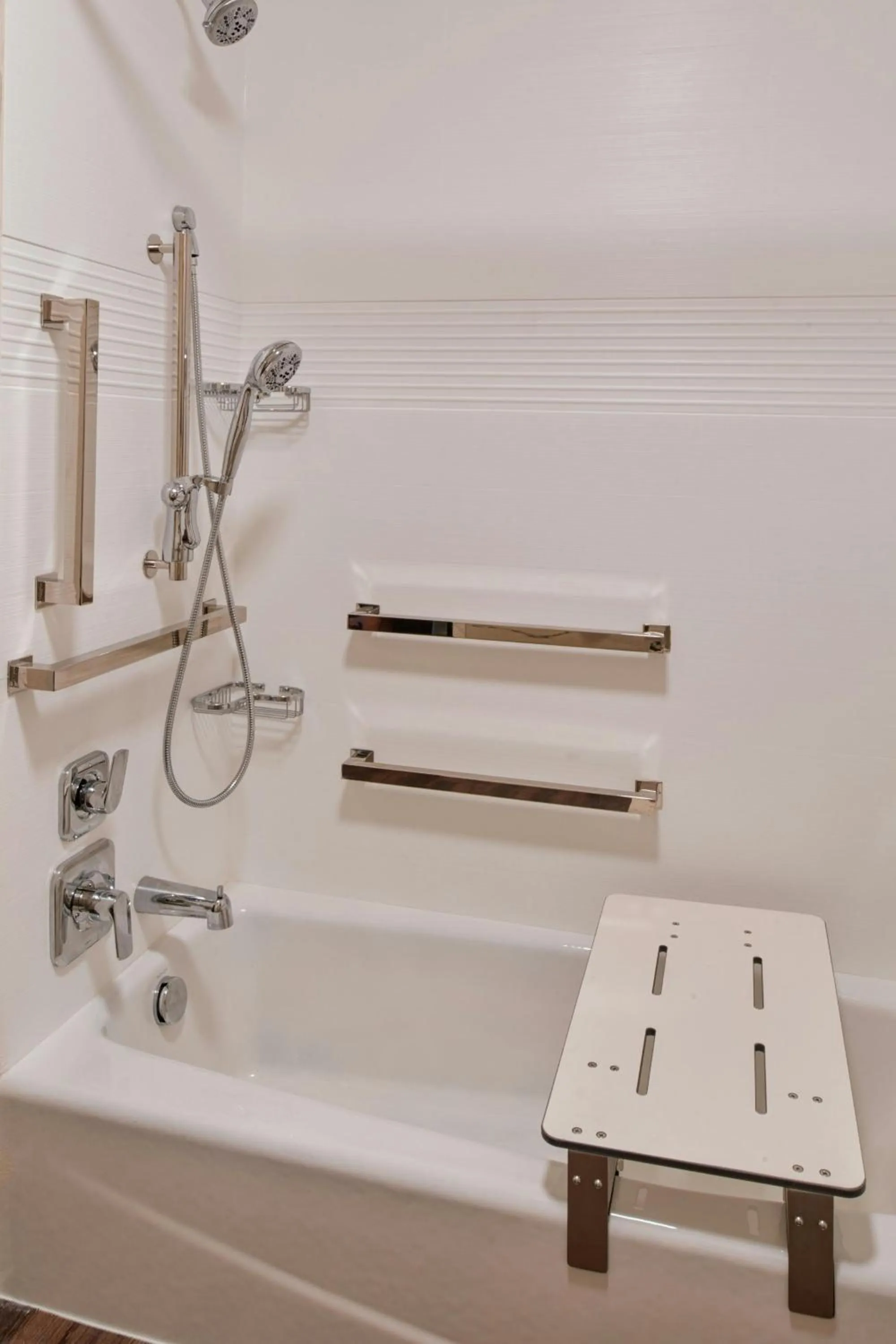 Bathroom in TownePlace Suites by Marriott Cleveland Solon