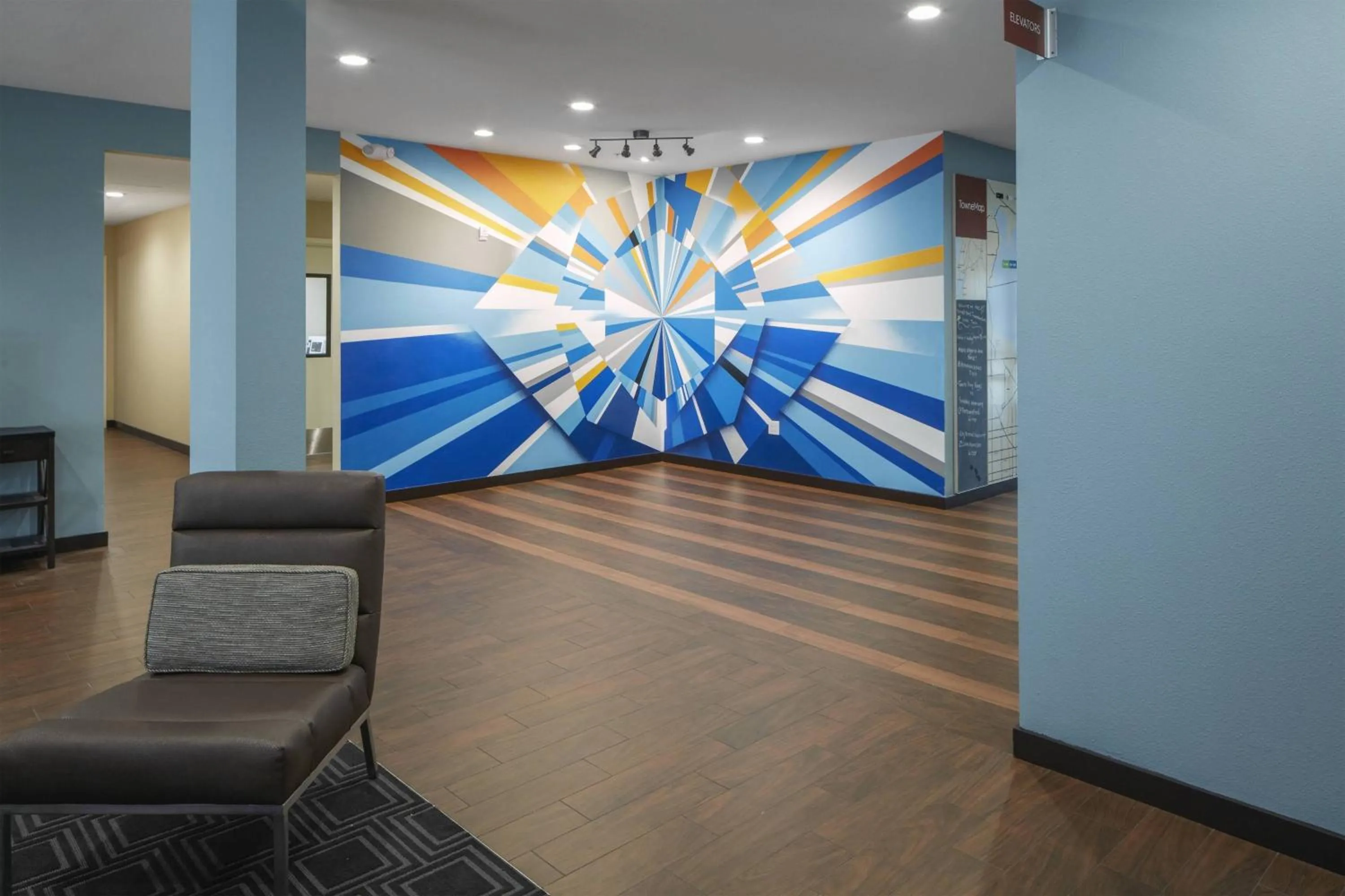 Lobby or reception in TownePlace Suites by Marriott Tampa South