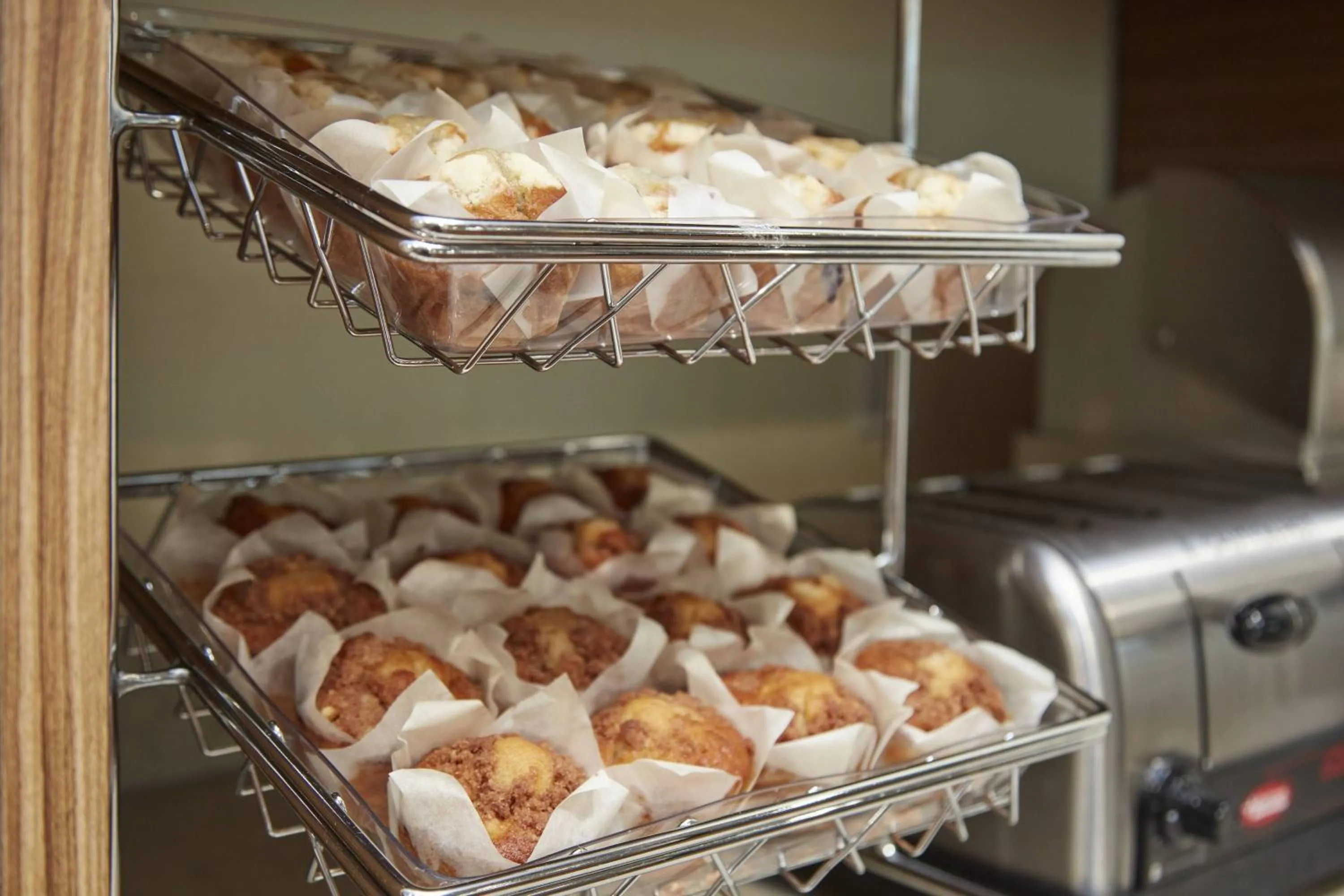 Breakfast in TownePlace Suites by Marriott Tampa South