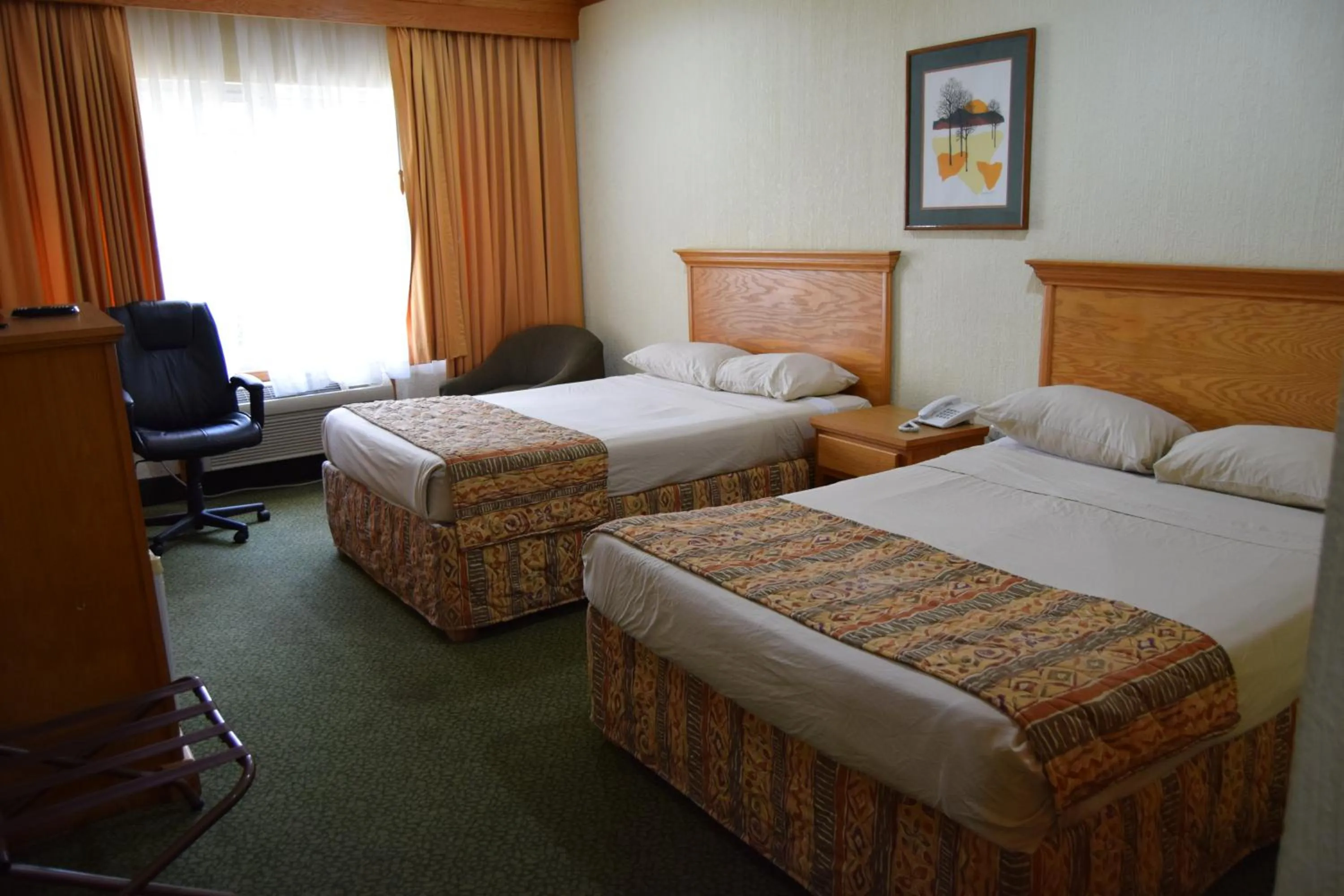 Bed in Hotel Sicomoro