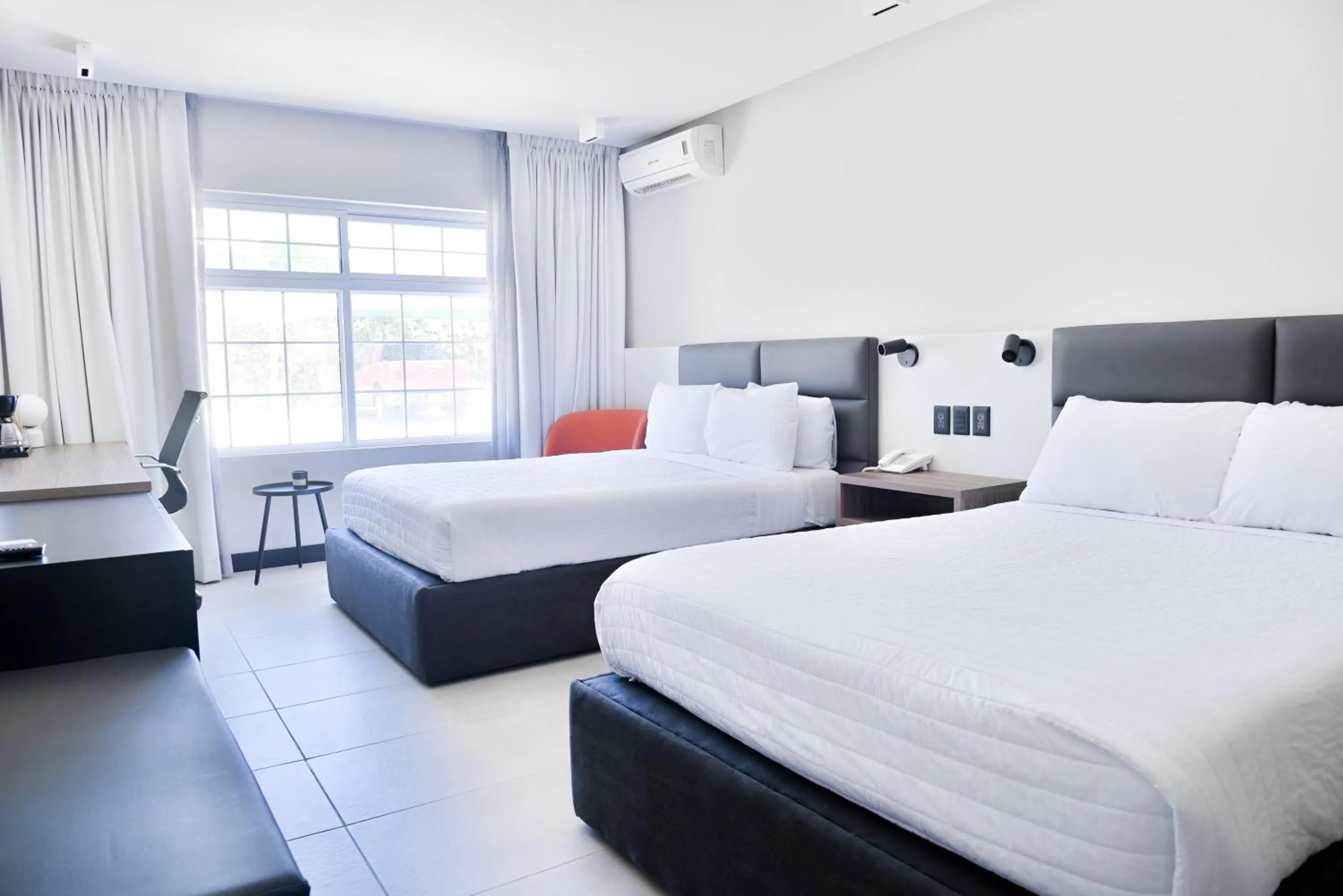 Bed in Hotel Sicomoro