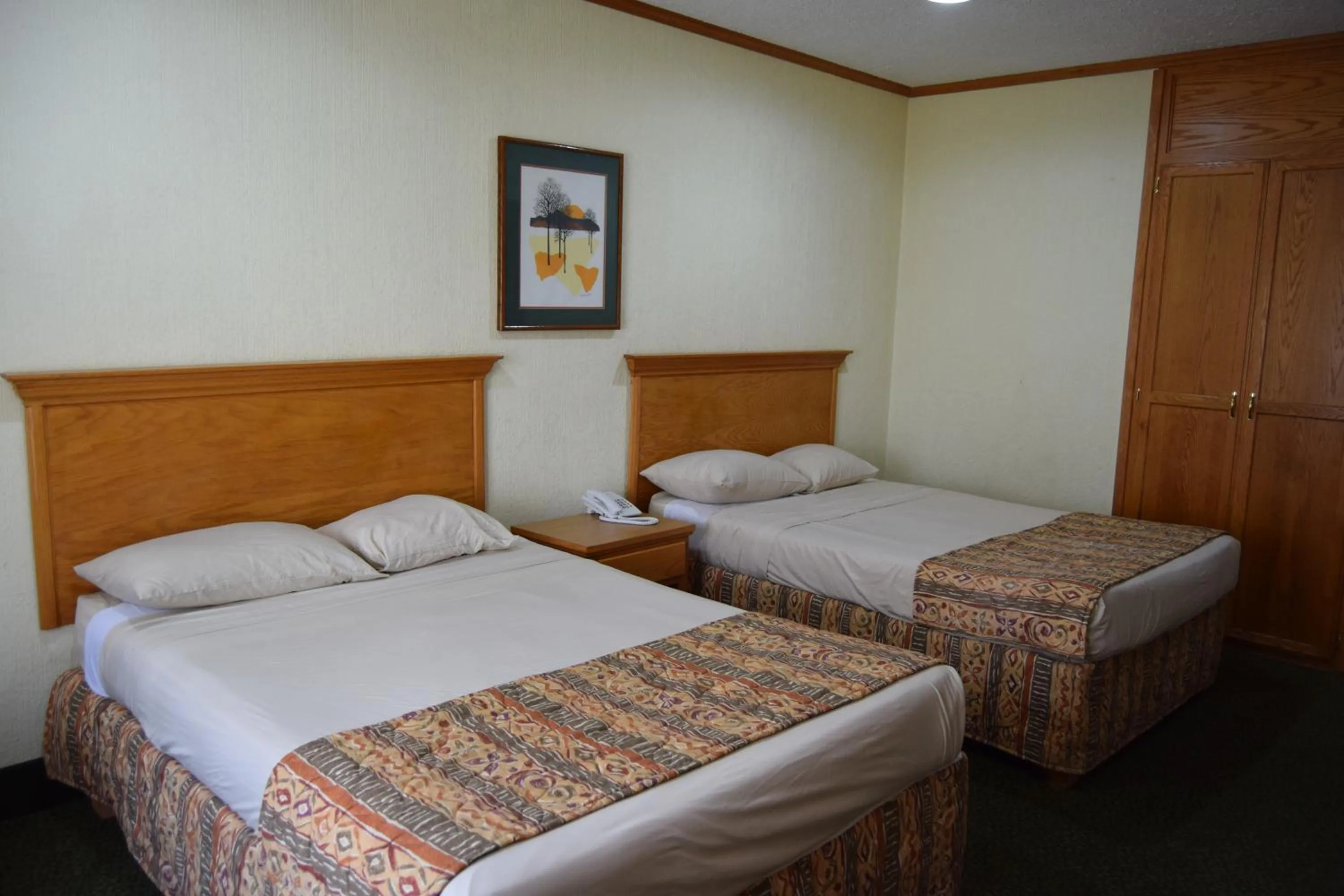 Bed in Hotel Sicomoro