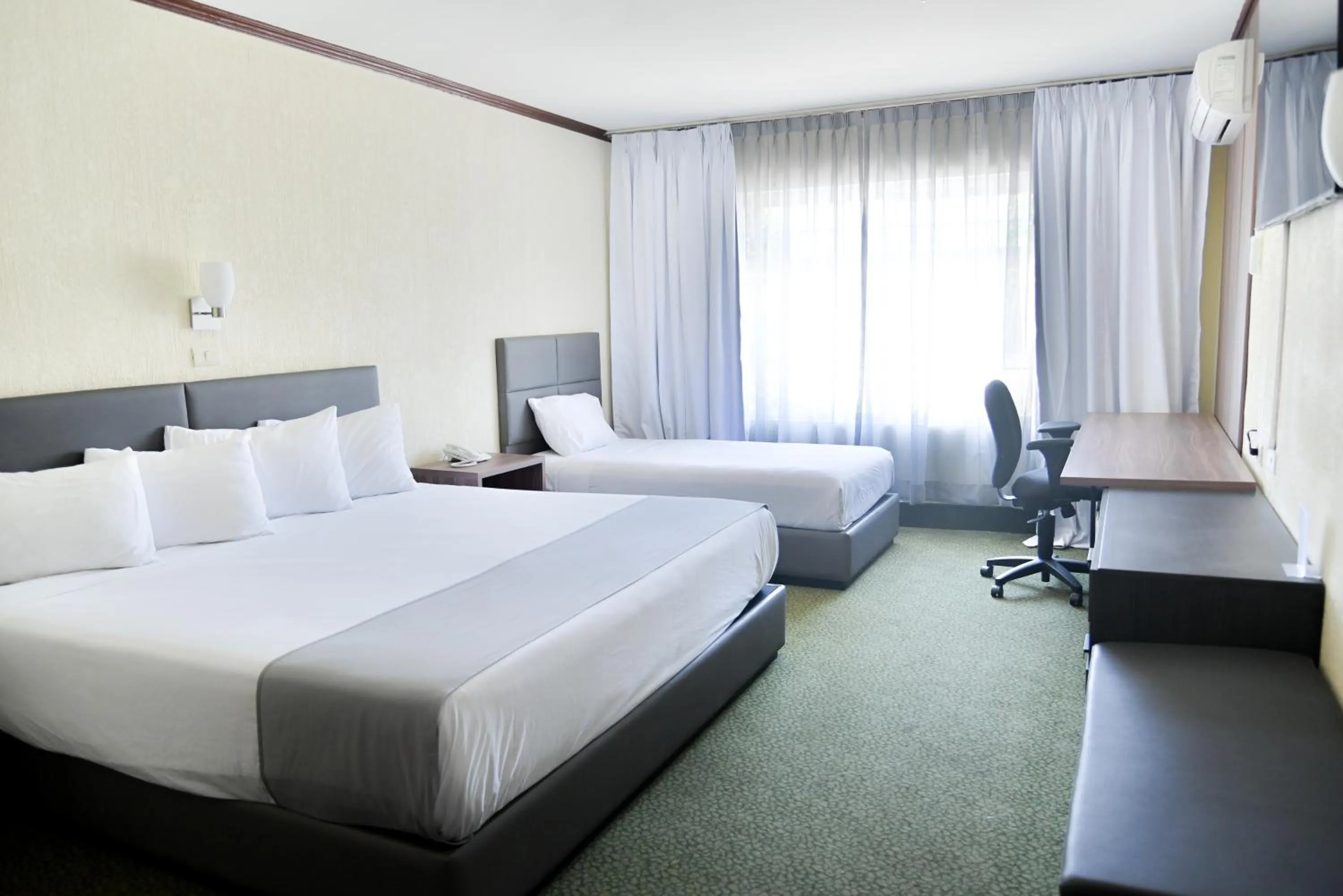 Bed in Hotel Sicomoro