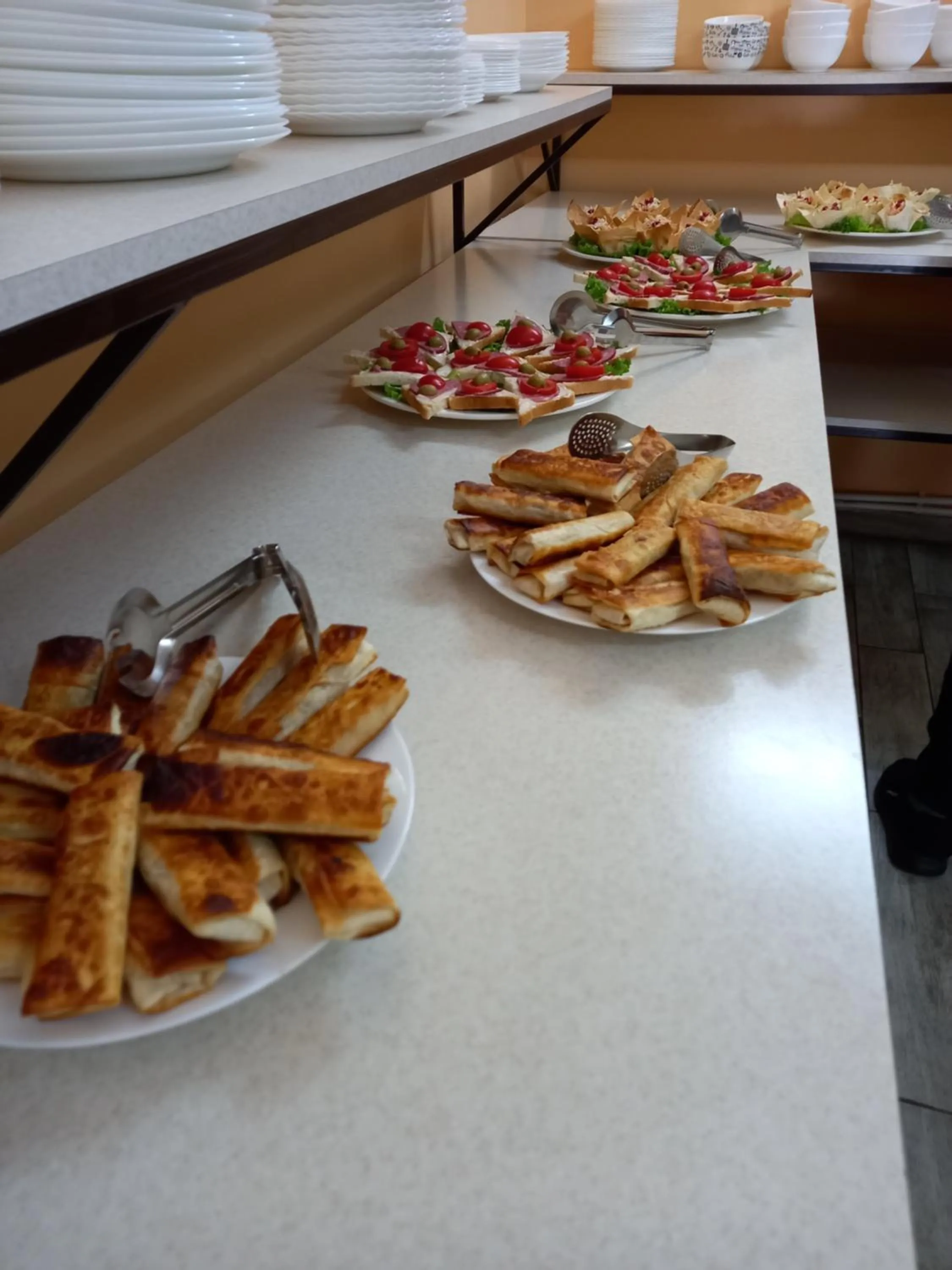 Food in Hotel Old Borjomi