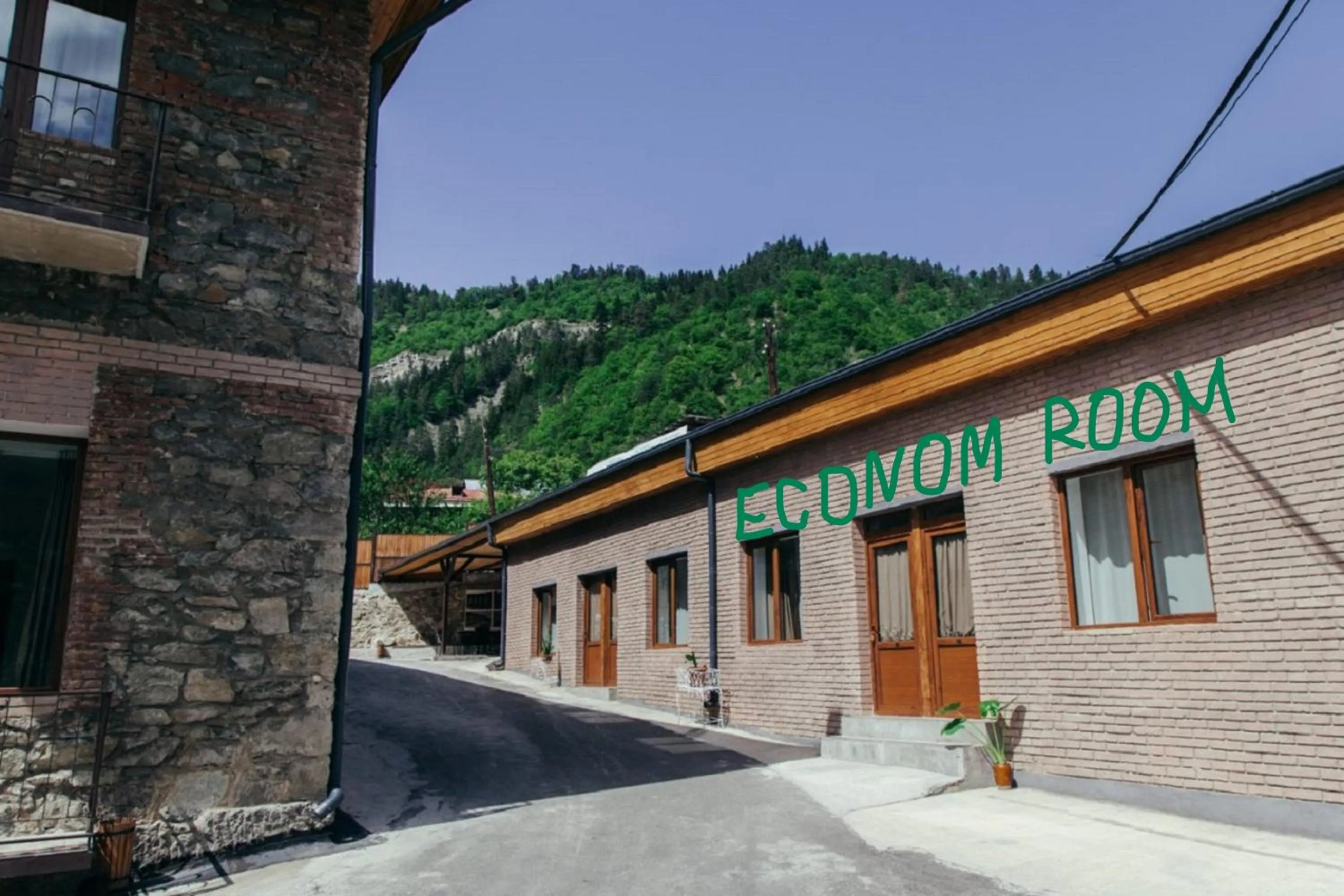 Property building in Hotel Old Borjomi