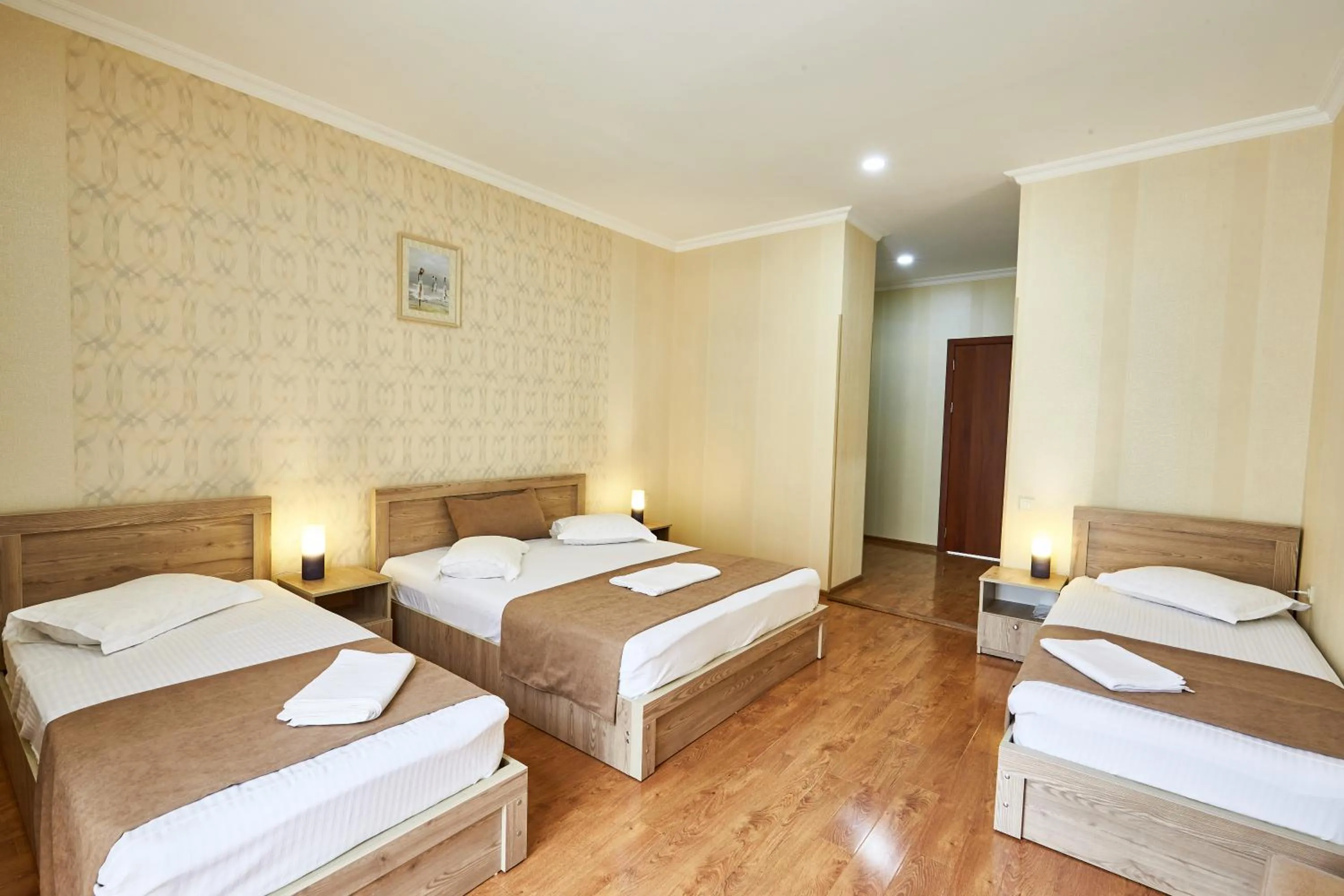 Photo of the whole room, Bed in Hotel Old Borjomi