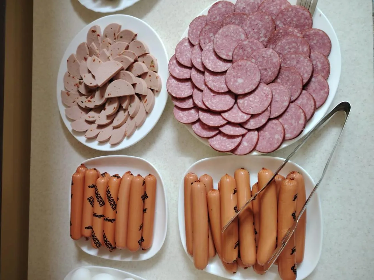 Breakfast in Hotel Old Borjomi