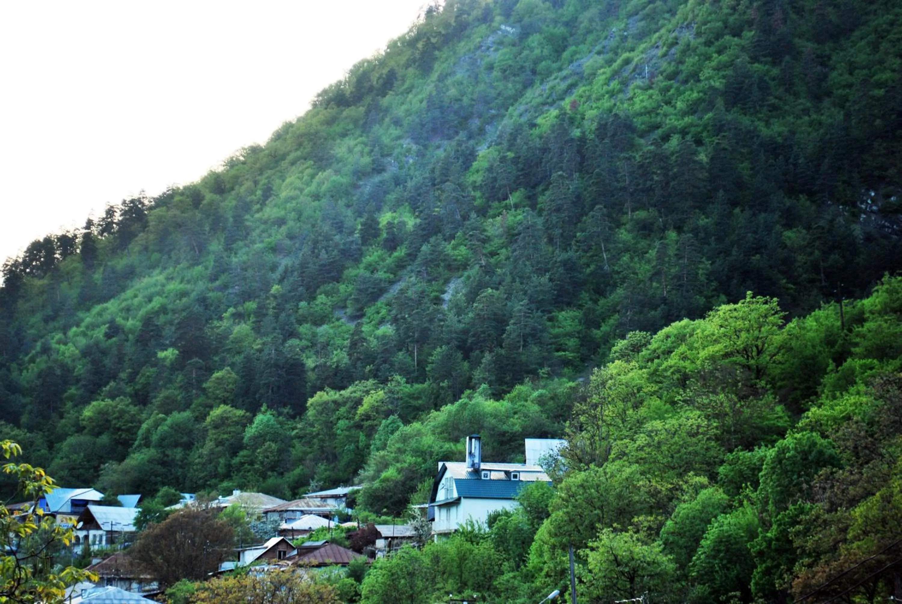Property building in Hotel Old Borjomi