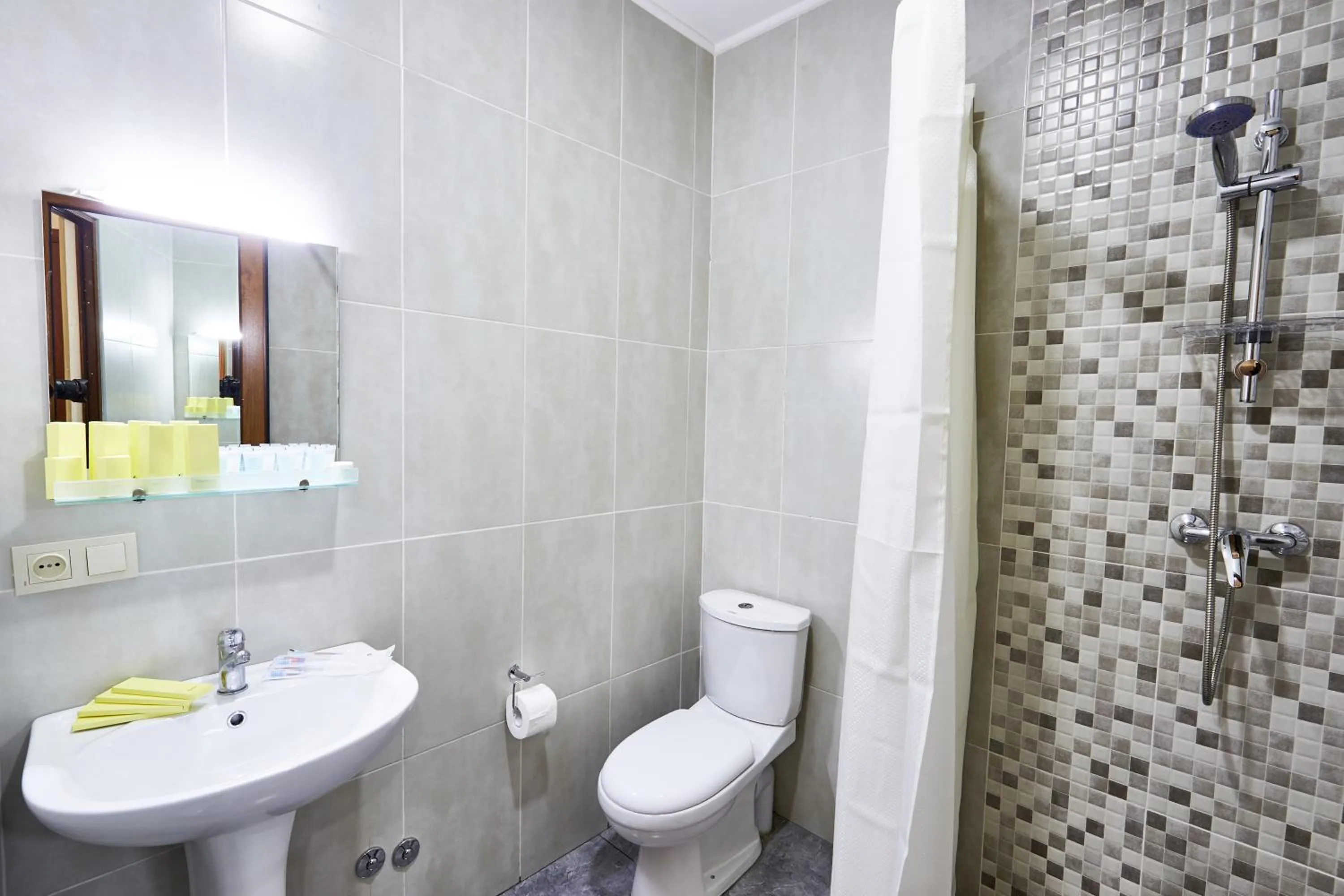 Toilet in Hotel Old Borjomi