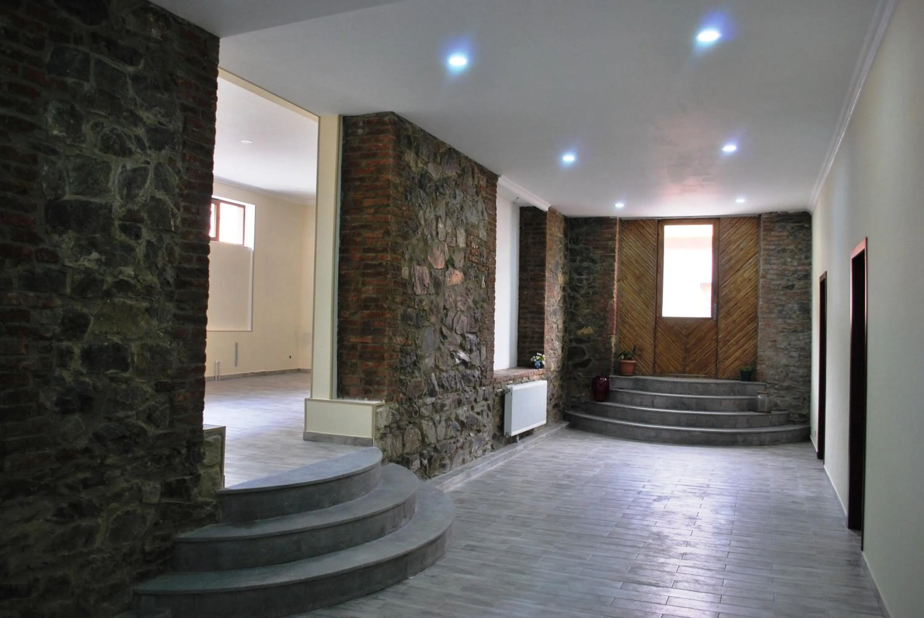 Lobby or reception in Hotel Old Borjomi