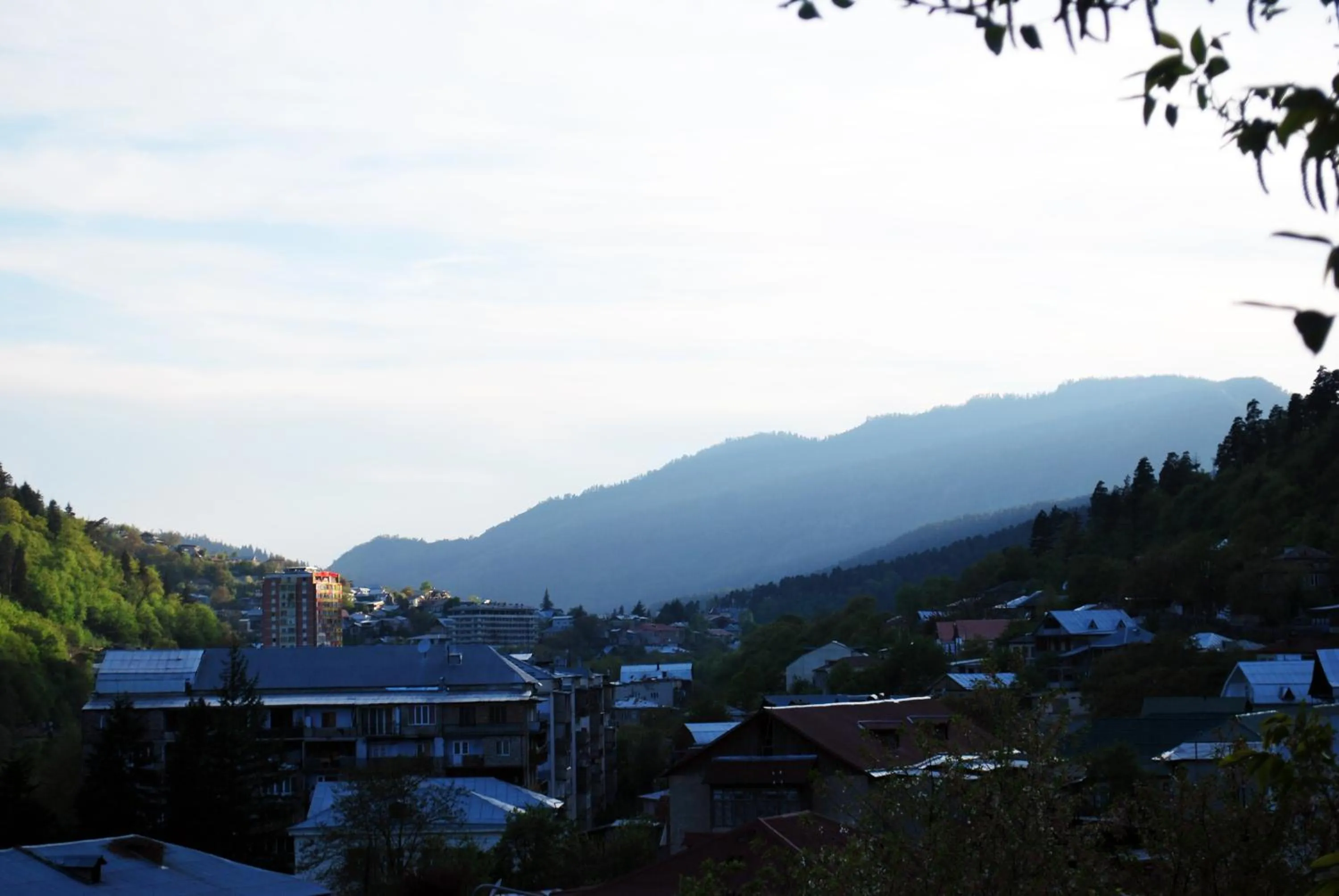 Property building in Hotel Old Borjomi