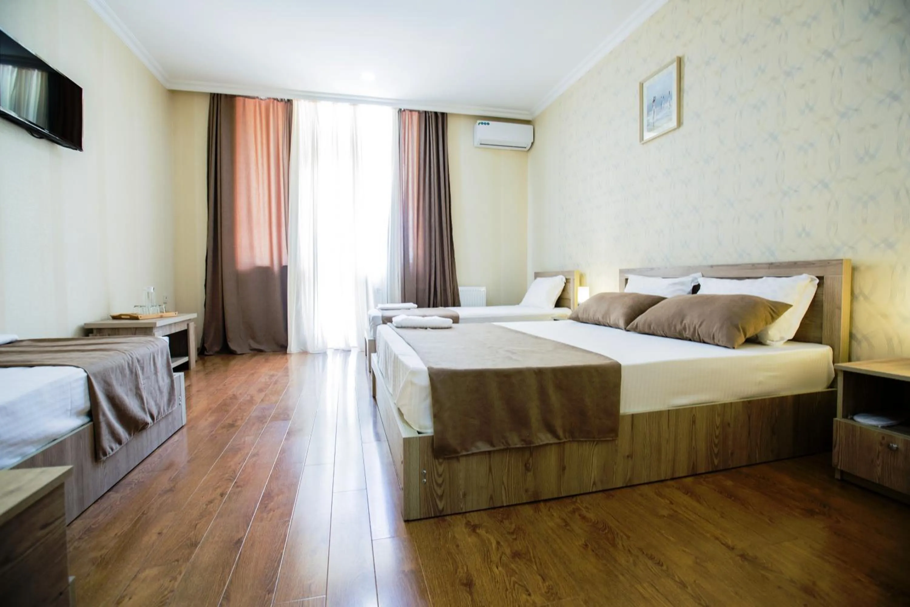 Bedroom, Bed in Hotel Old Borjomi