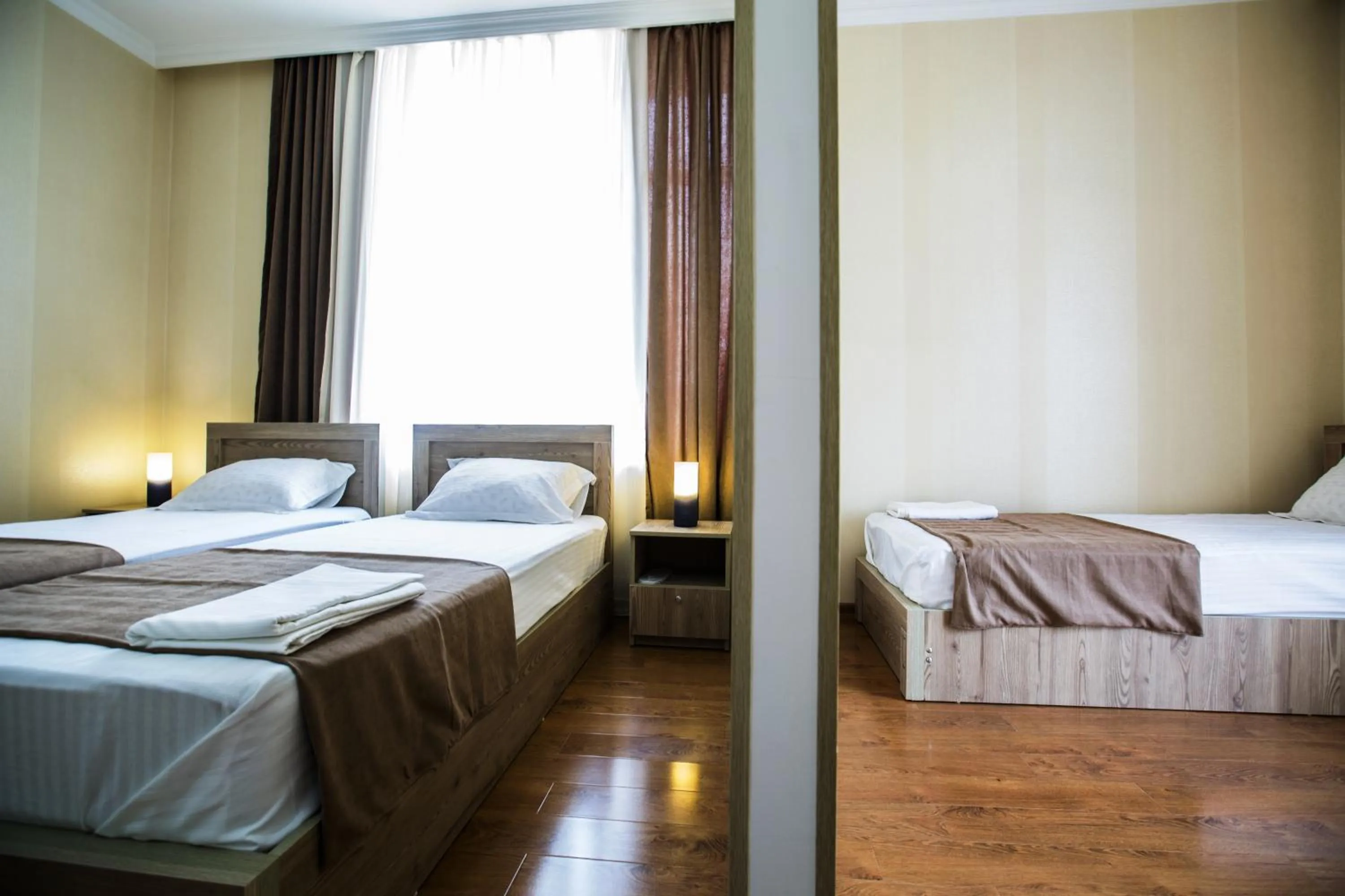 Bed in Hotel Old Borjomi