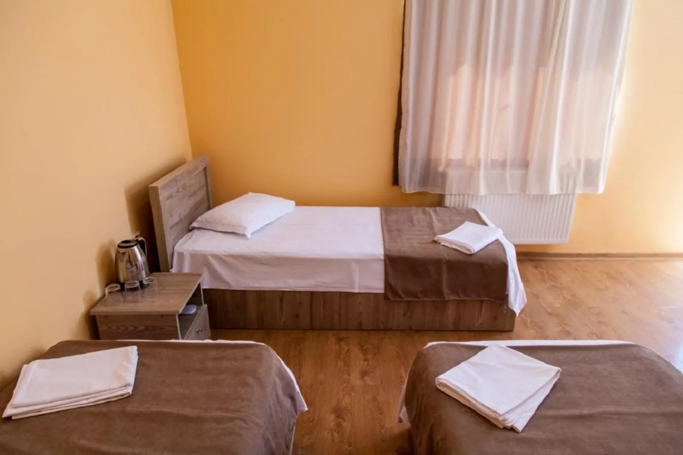 Photo of the whole room, Bed in Hotel Old Borjomi