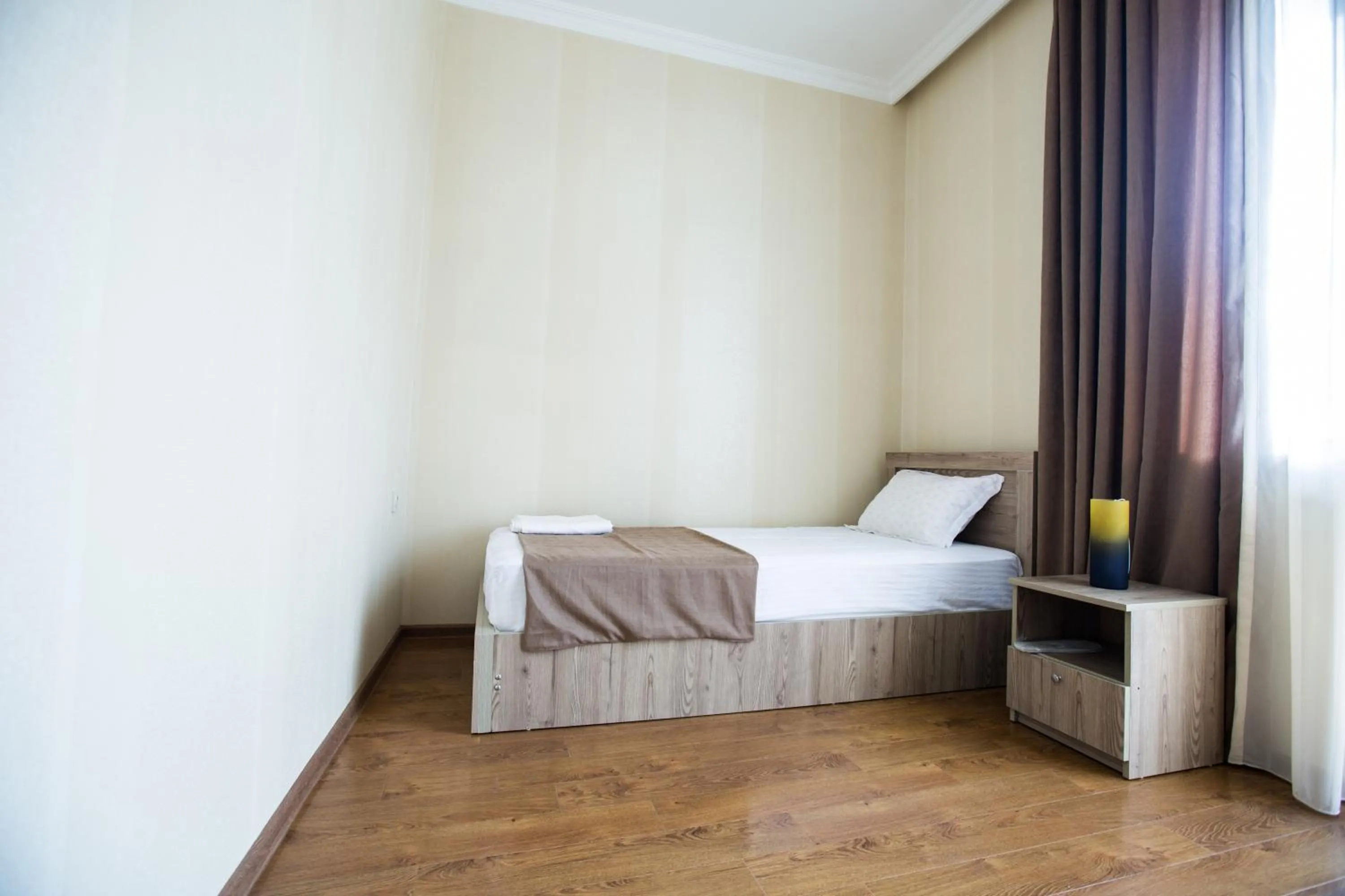 Bed in Hotel Old Borjomi