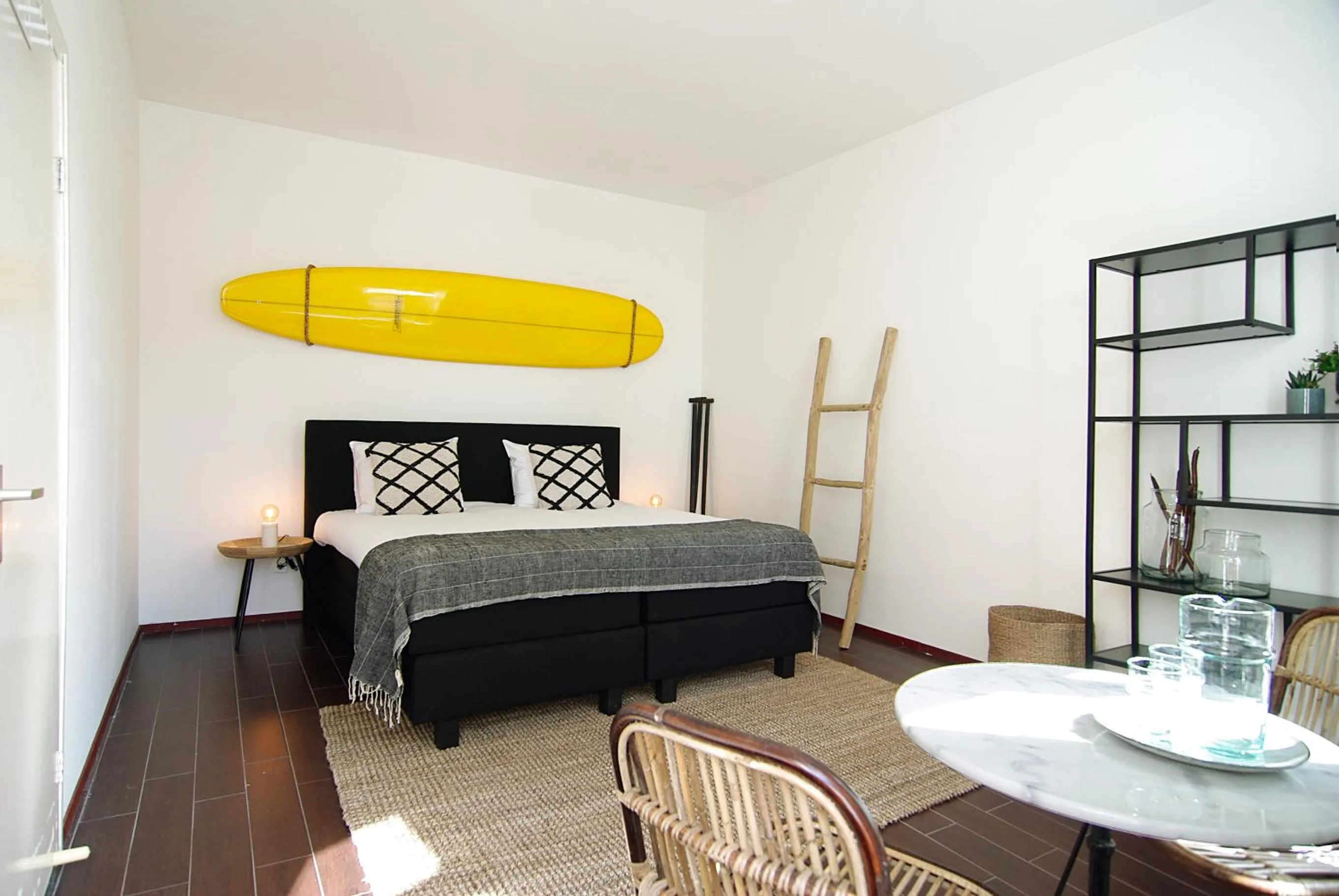 Bedroom, Bed in Hotel Zand