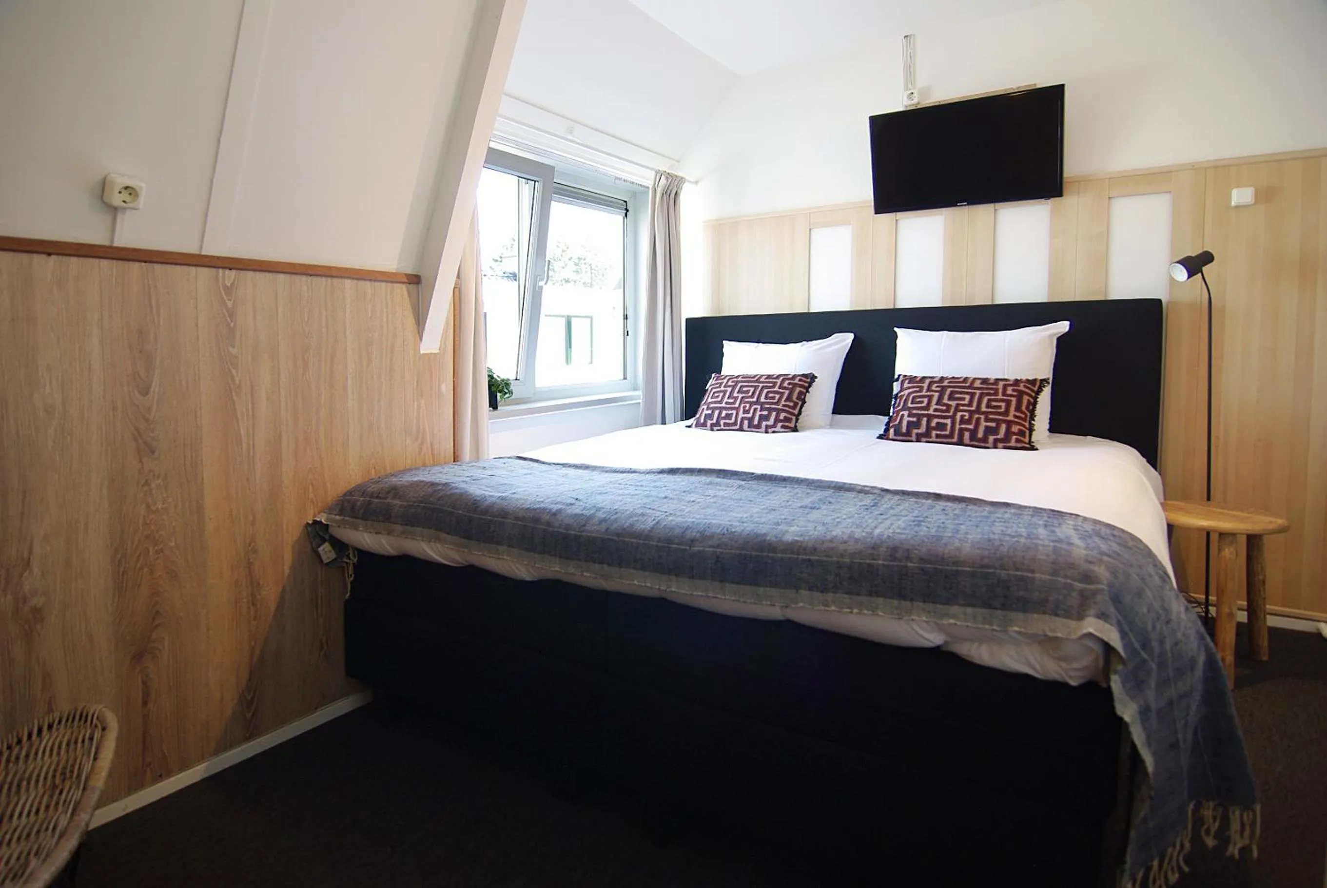 Bedroom, Bed in Hotel Zand