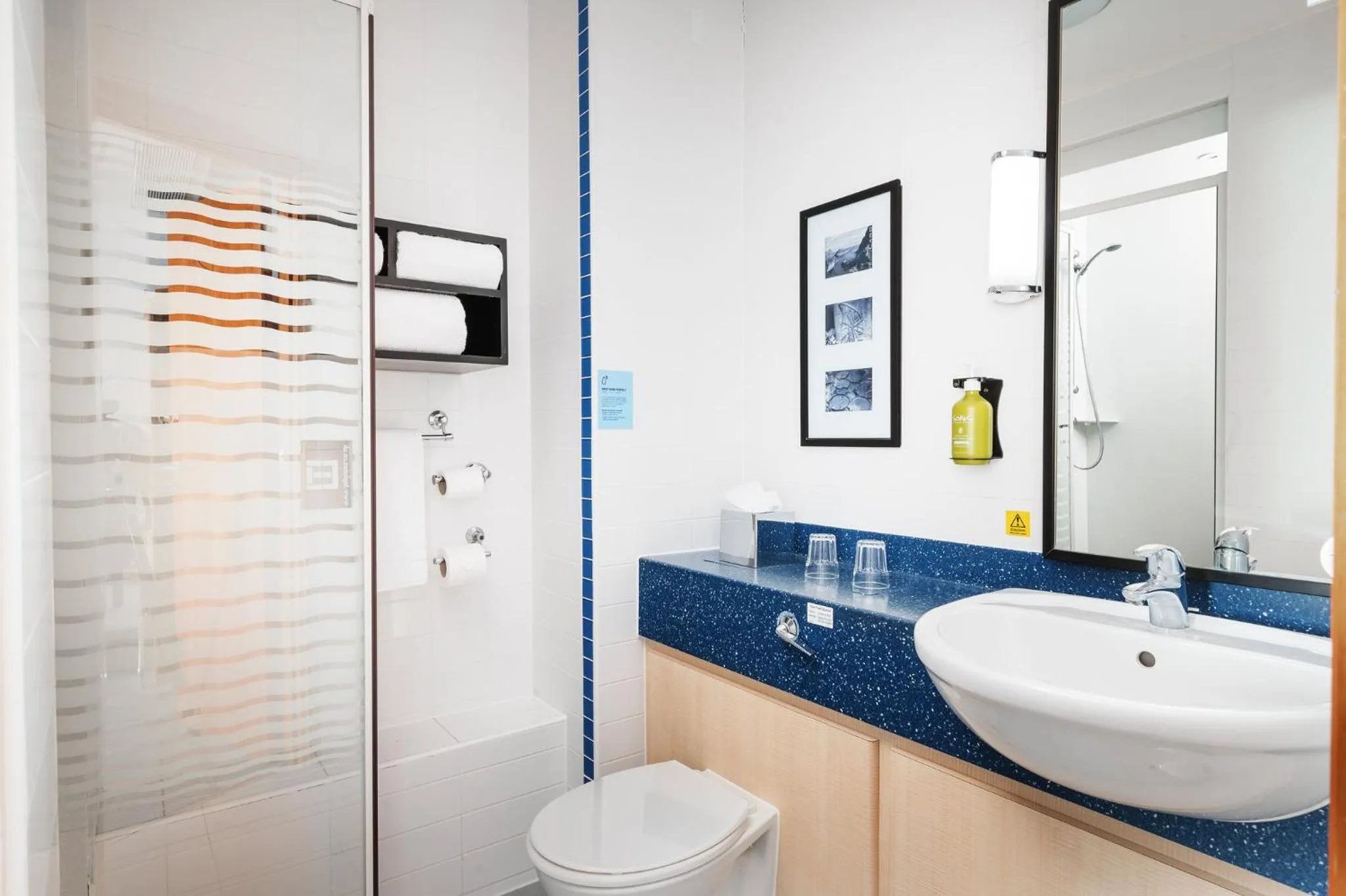 Bathroom in Holiday Inn Express Shrewsbury by IHG