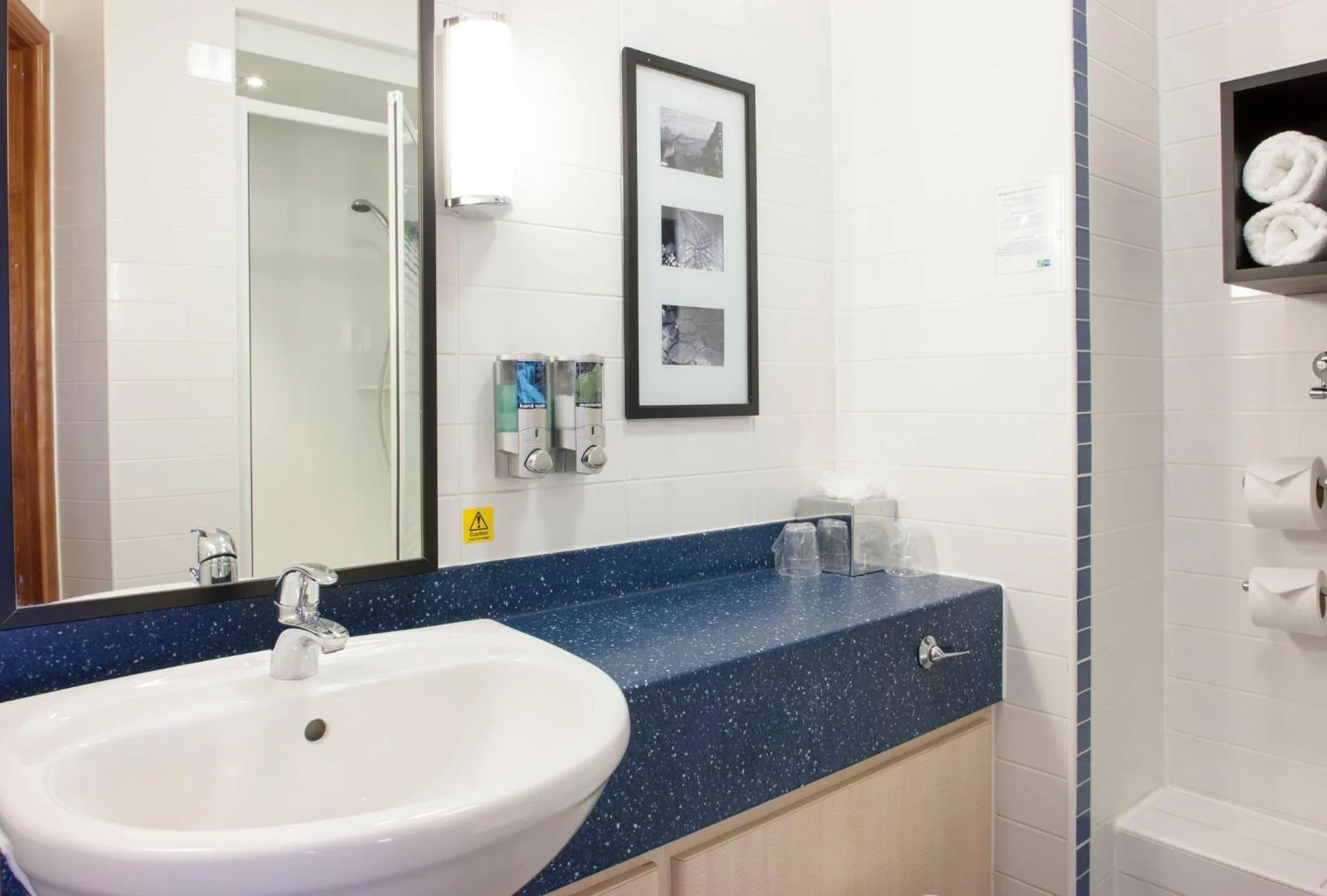 Bathroom in Holiday Inn Express Shrewsbury by IHG