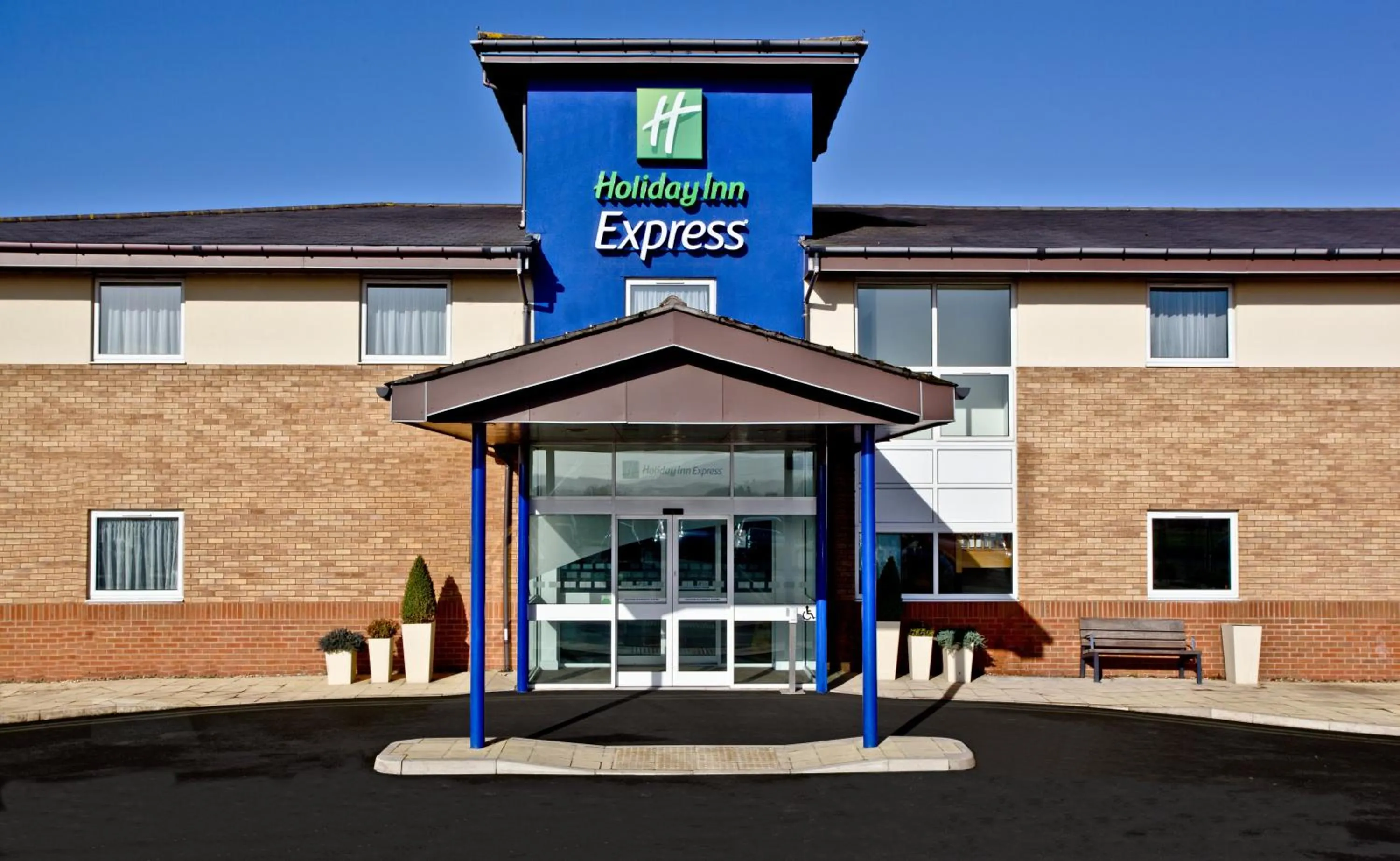 Property building in Holiday Inn Express Shrewsbury by IHG