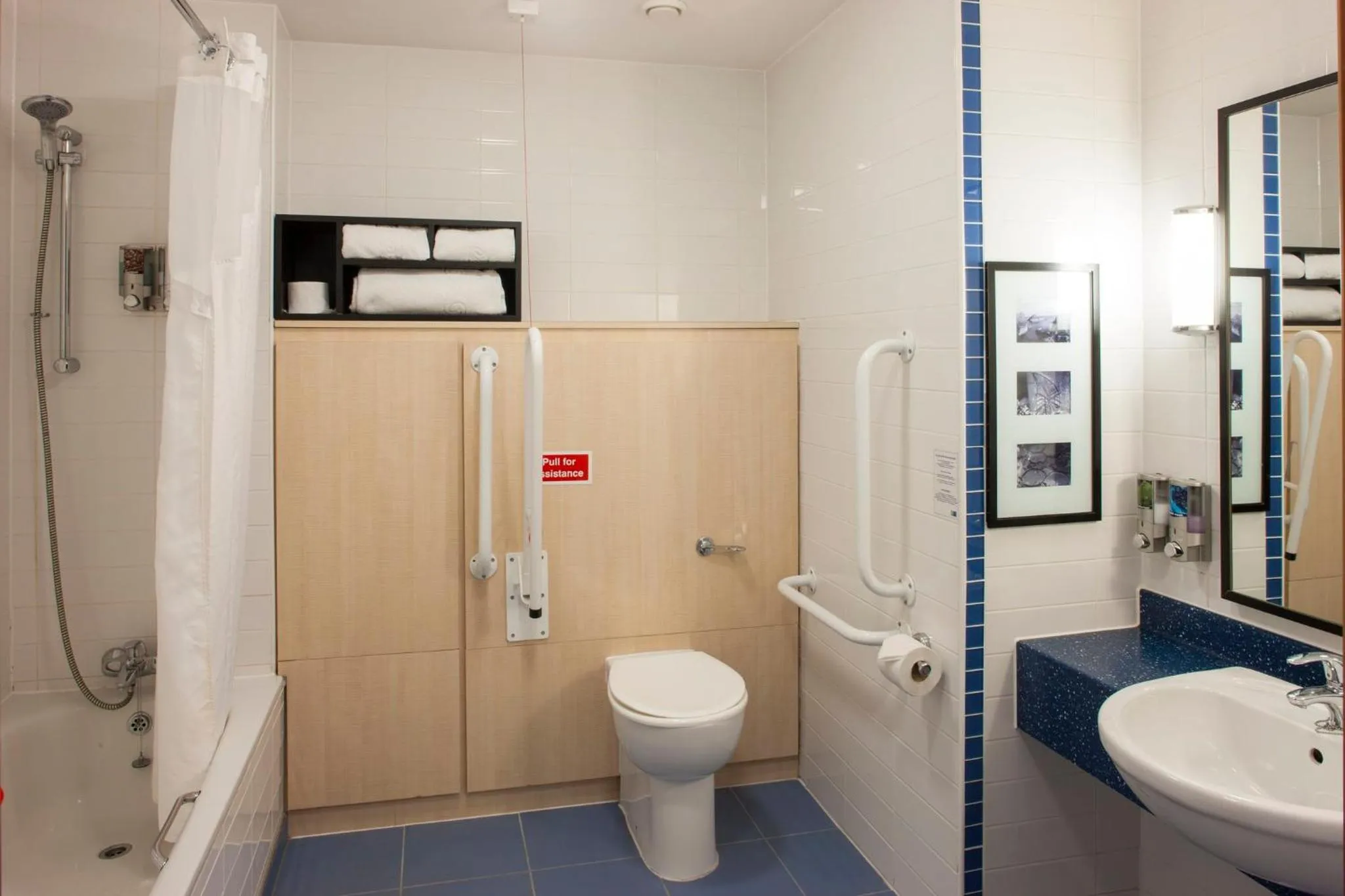 Bathroom in Holiday Inn Express Shrewsbury by IHG
