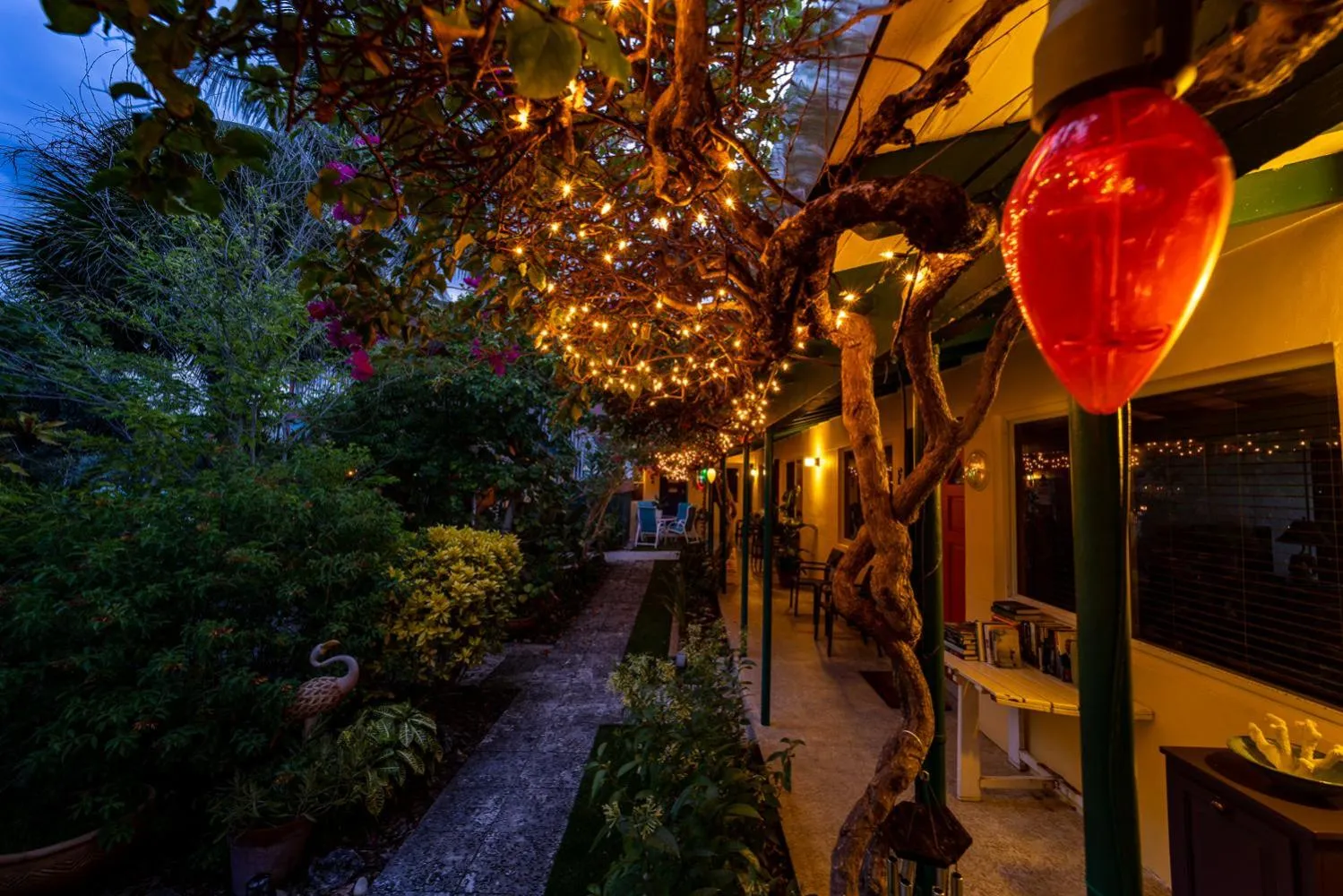 Night in The Desoto - Oceanview Inn