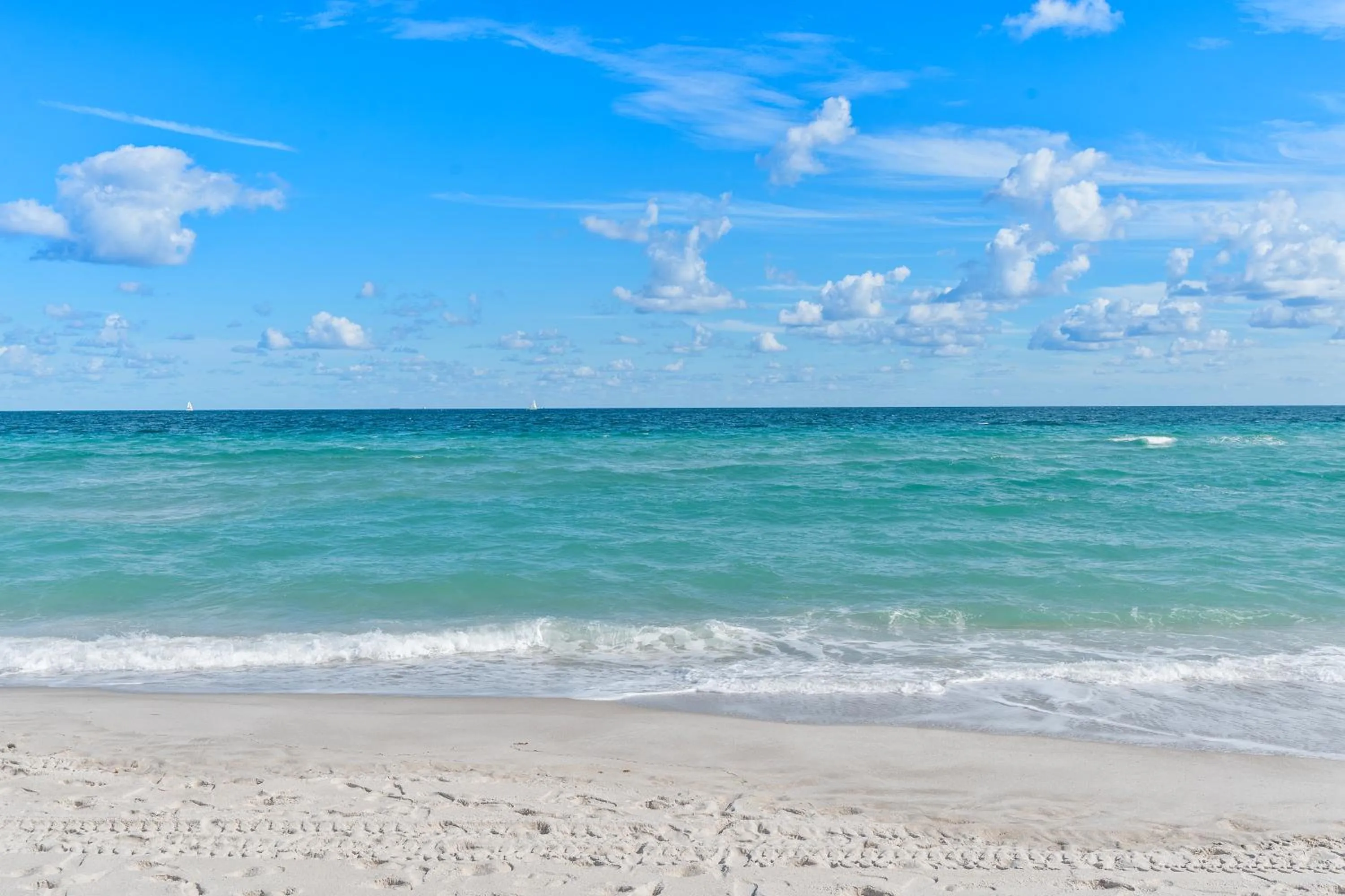 Sea view in The Desoto - Oceanview Inn