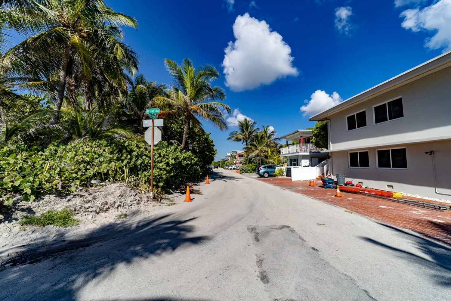 Street view in The Desoto - Oceanview Inn
