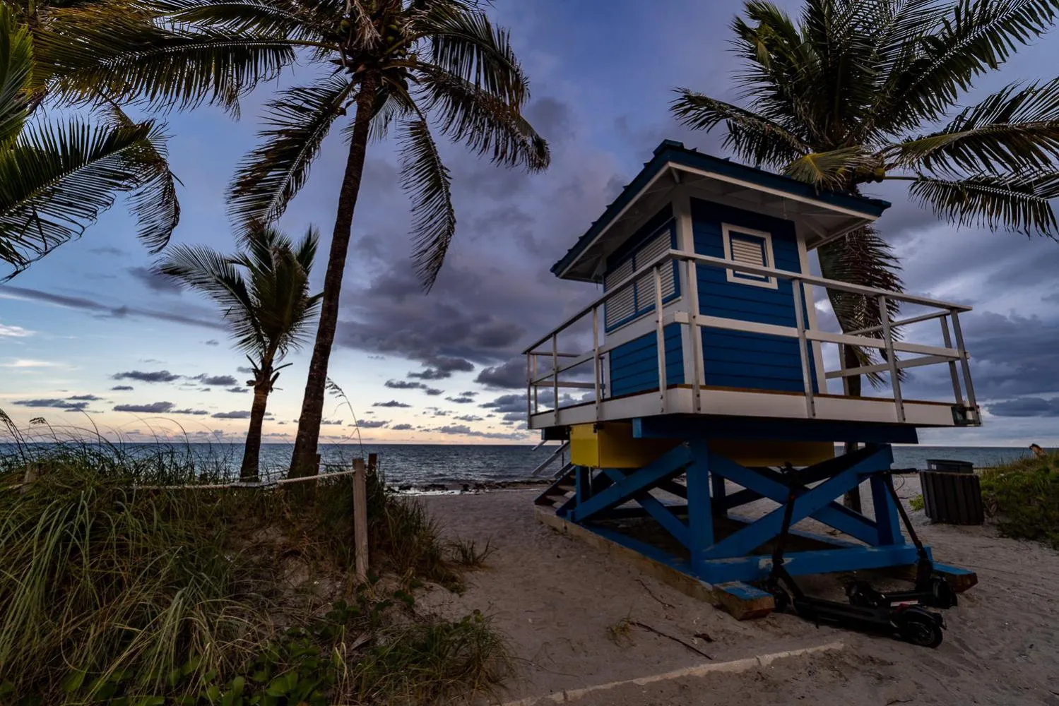 Natural landscape in The Desoto - Oceanview Inn