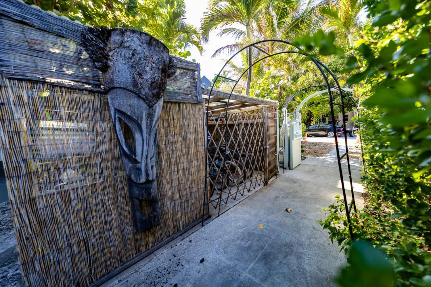 Garden in The Desoto - Oceanview Inn